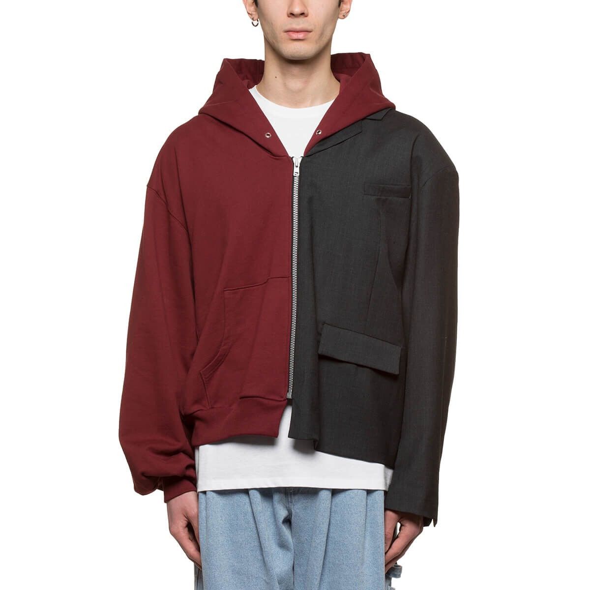 Gosha Rubchinskiy Gosha rubchinskiy half blazer hoodie Grailed