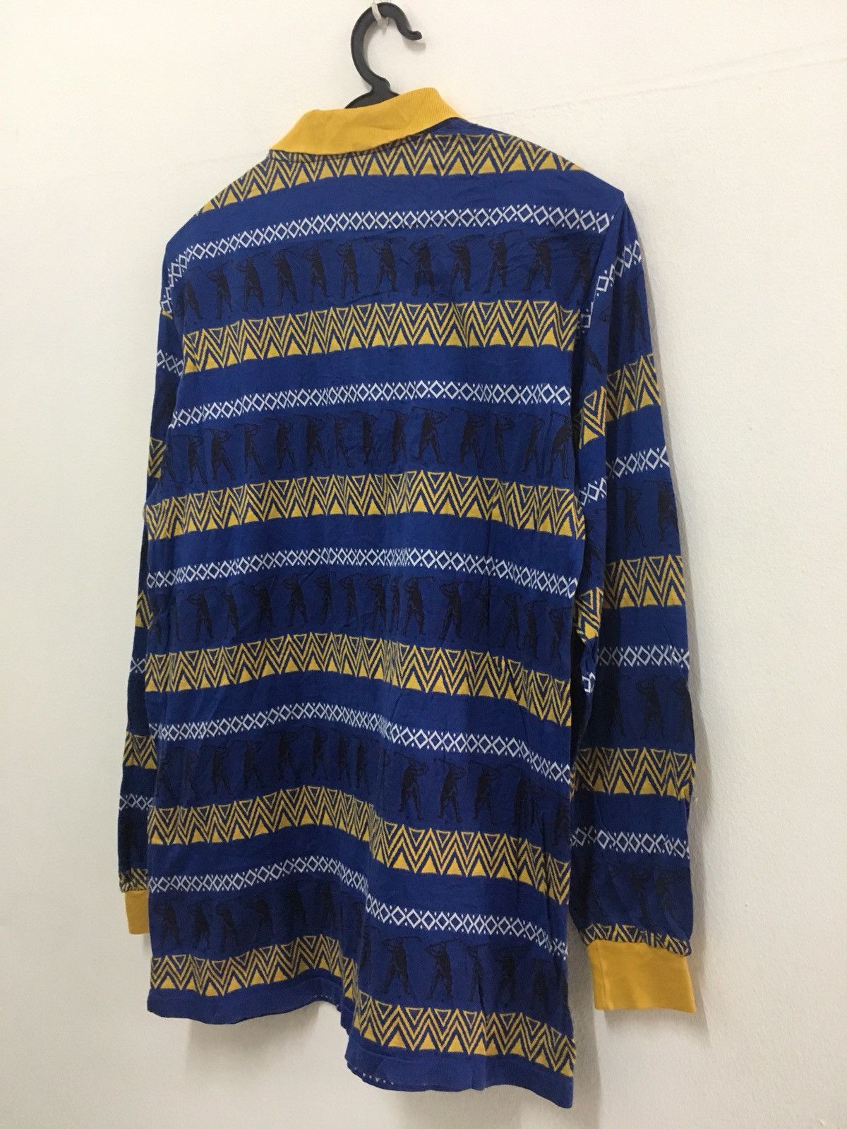 Vintage Vintage Kelenford Japan Golf Shirt Rare Design Classic Size US L / EU 52-54 / 3 - 4 Thumbnail