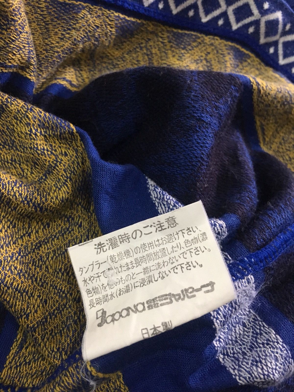 Vintage Vintage Kelenford Japan Golf Shirt Rare Design Classic Size US L / EU 52-54 / 3 - 7 Thumbnail