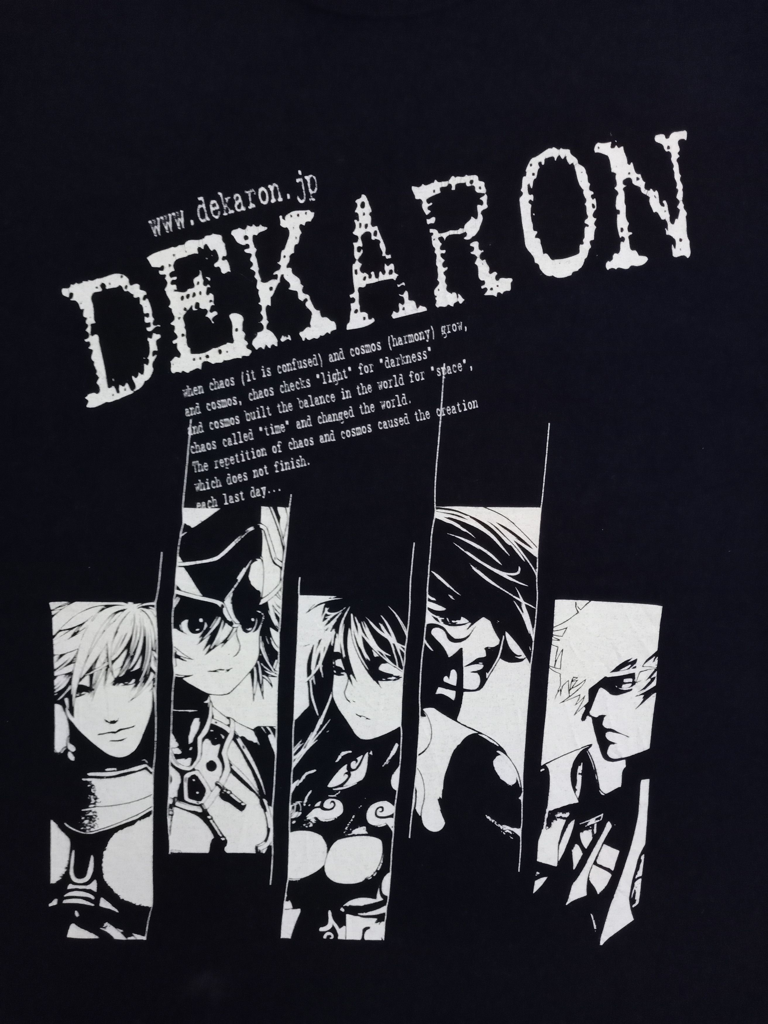Cartoon Network × Japanese Brand Vintage Dekaron Japan Anime Tshirt Size US M / EU 48-50 / 2 - 5 Thumbnail