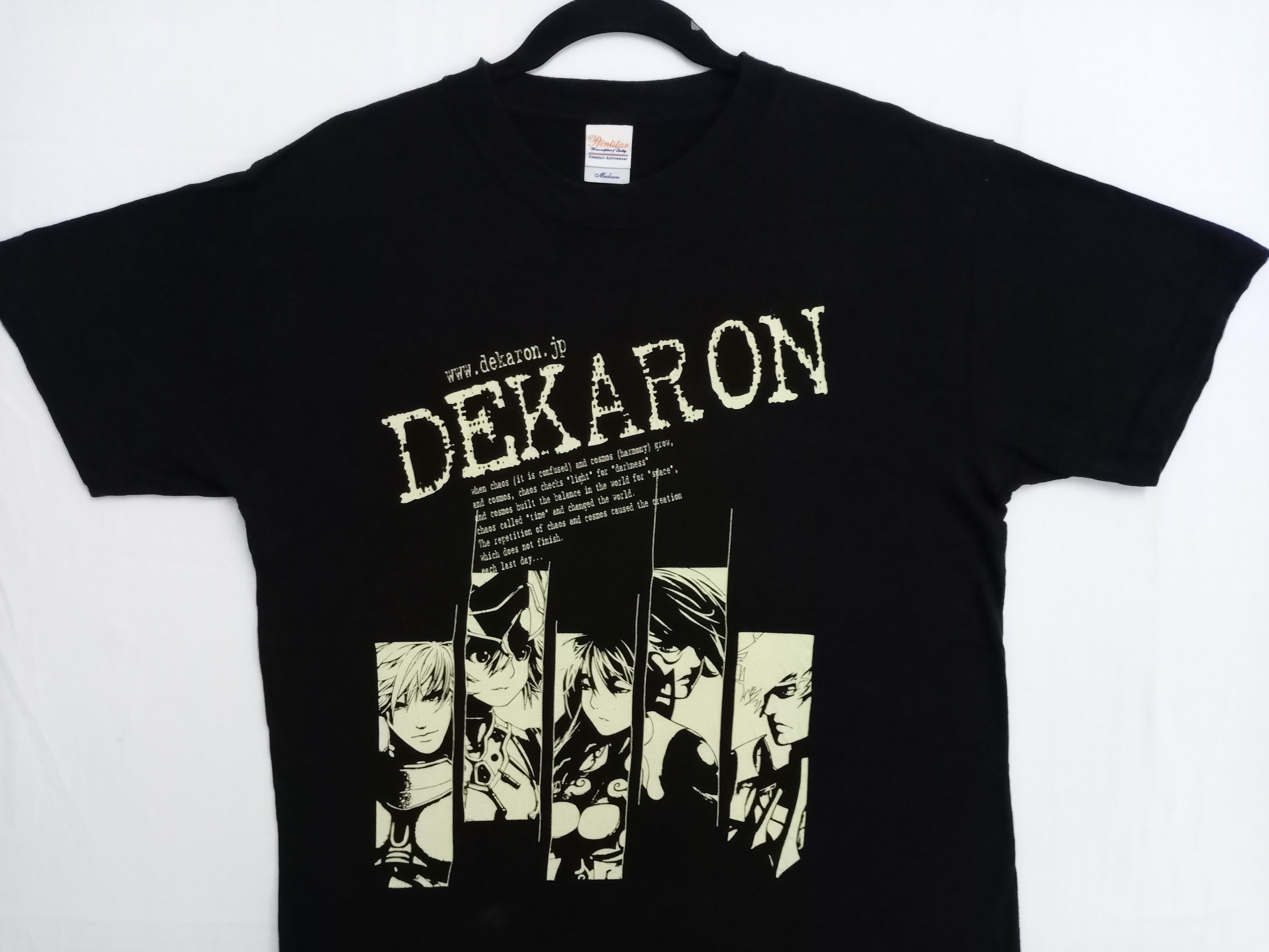 Cartoon Network × Japanese Brand Vintage Dekaron Japan Anime Tshirt Size US M / EU 48-50 / 2 - 6 Thumbnail