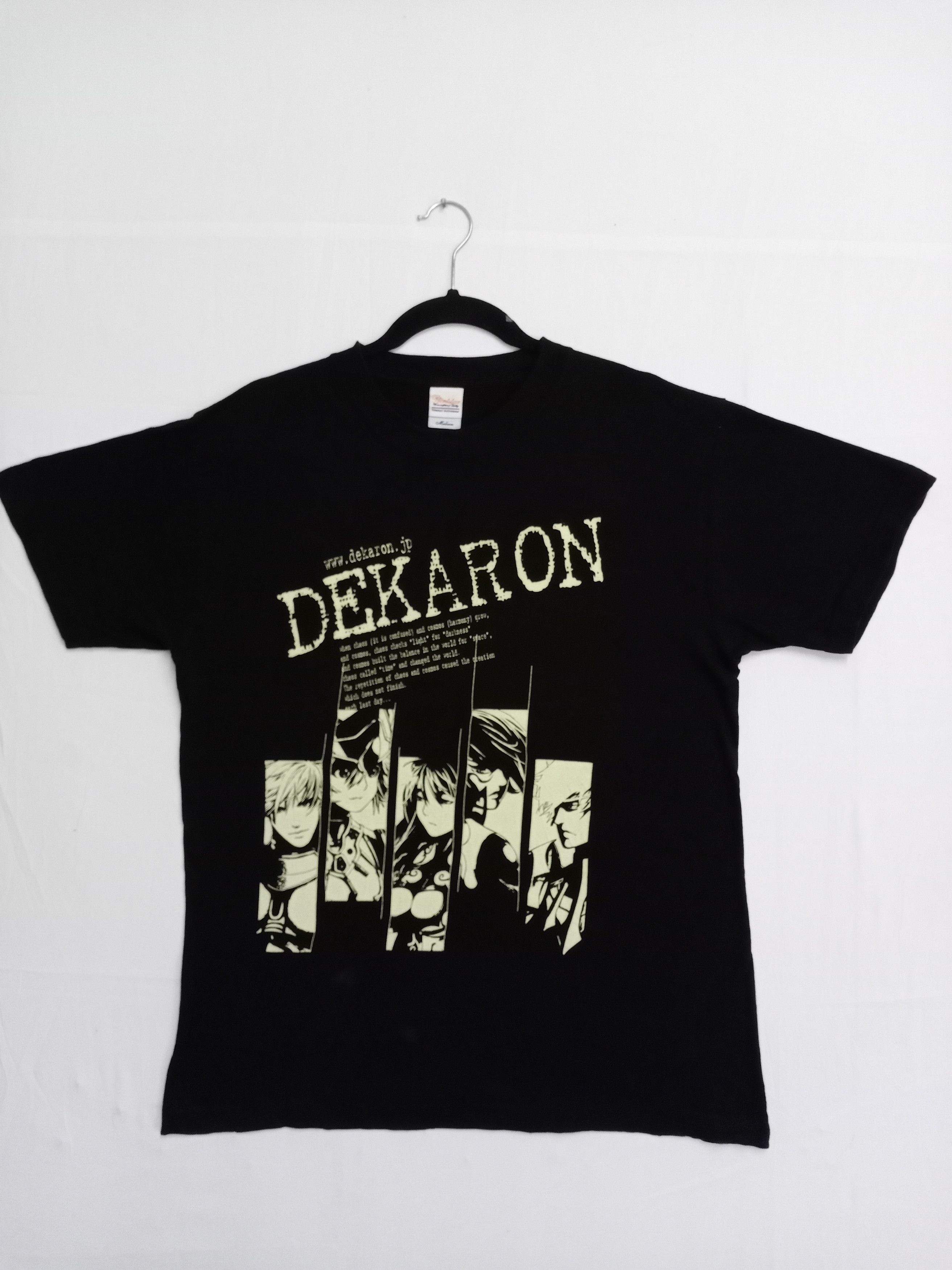Cartoon Network × Japanese Brand Vintage Dekaron Japan Anime Tshirt Size US M / EU 48-50 / 2 - 1 Thumbnail