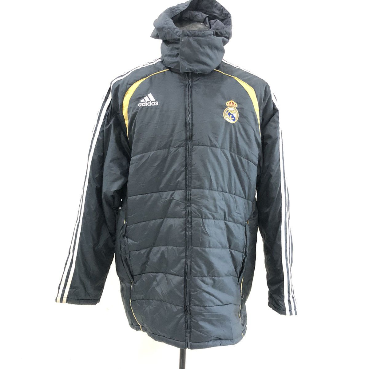Adidas Real Madrid Puffer Grailed