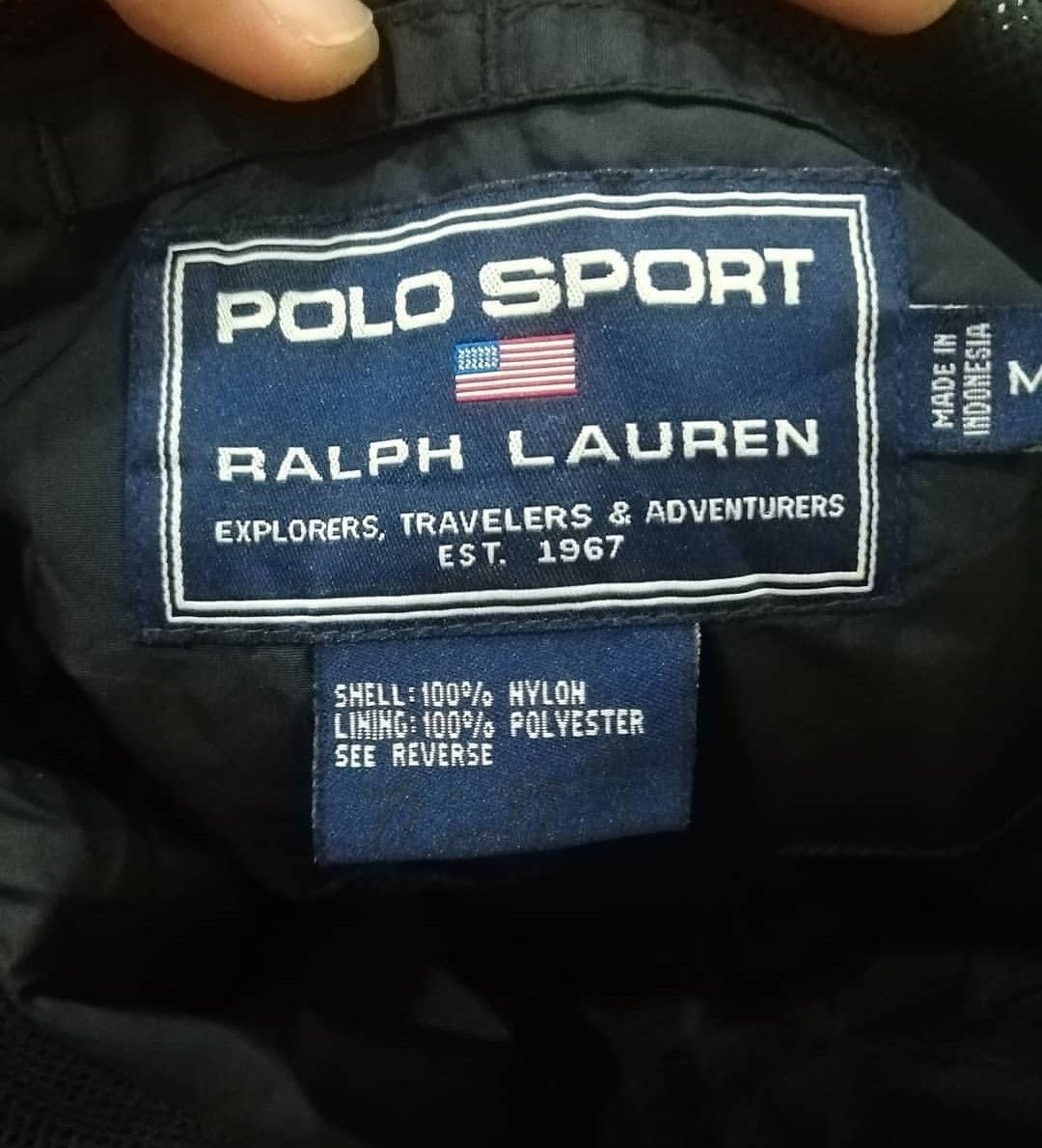 Polo Ralph Lauren × Ralph Lauren Polo RALPH LAUREN nylon vest Size US M / EU 48-50 / 2 - 5 Thumbnail
