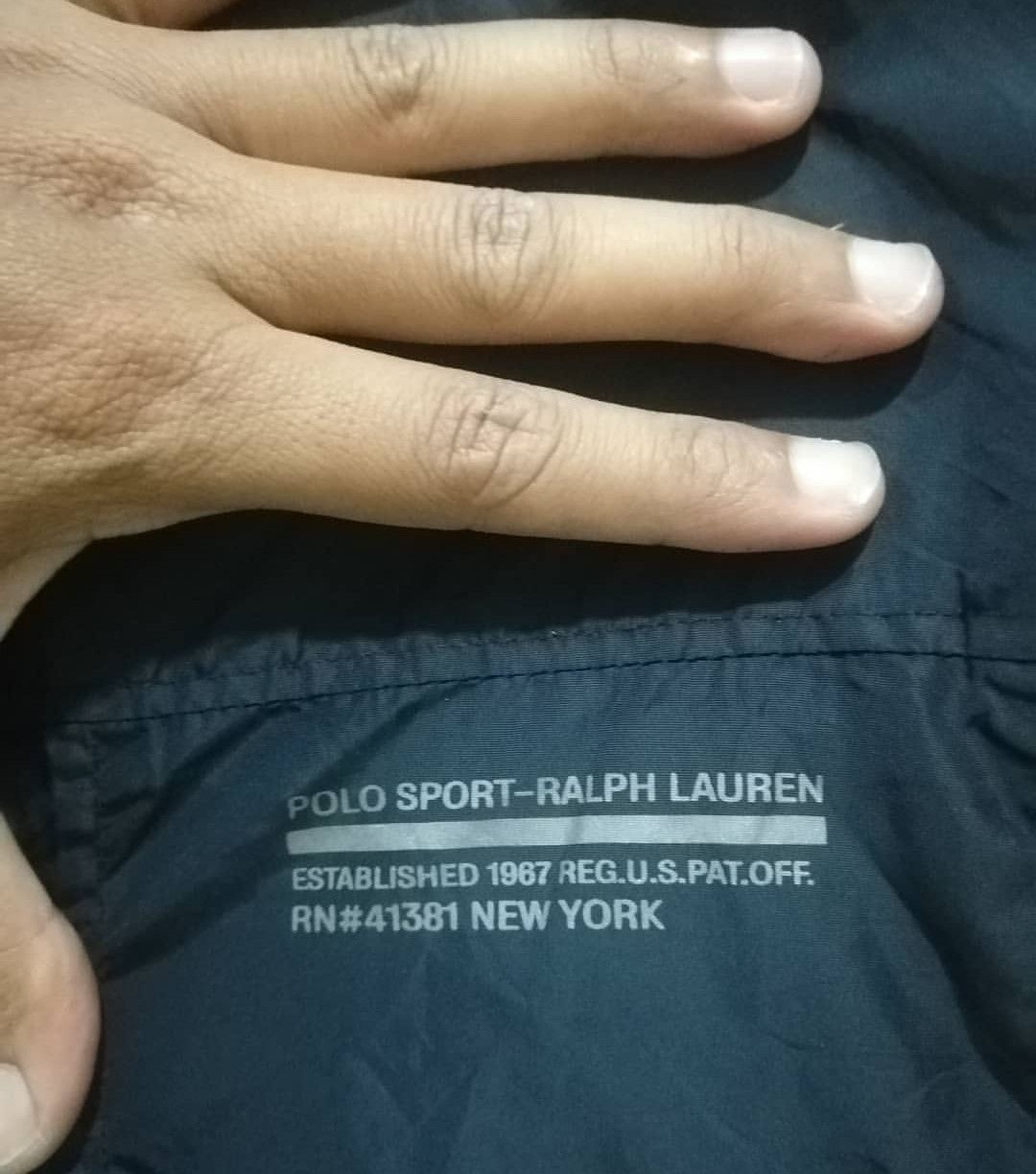 Polo Ralph Lauren × Ralph Lauren Polo RALPH LAUREN nylon vest Size US M / EU 48-50 / 2 - 2 Thumbnail