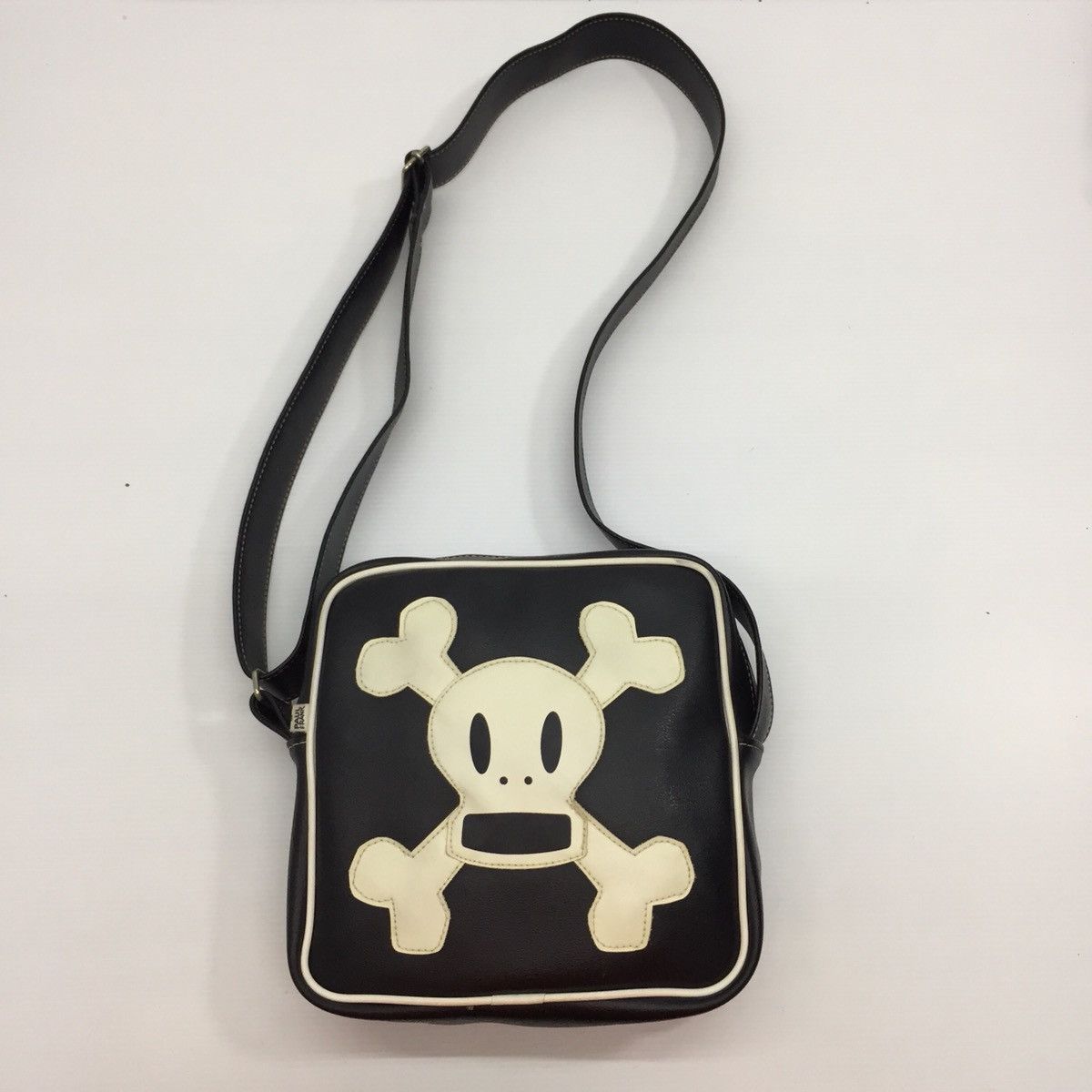 Paul Frank Paul Frank crossbody sling bag. skull design. 2003 Grailed