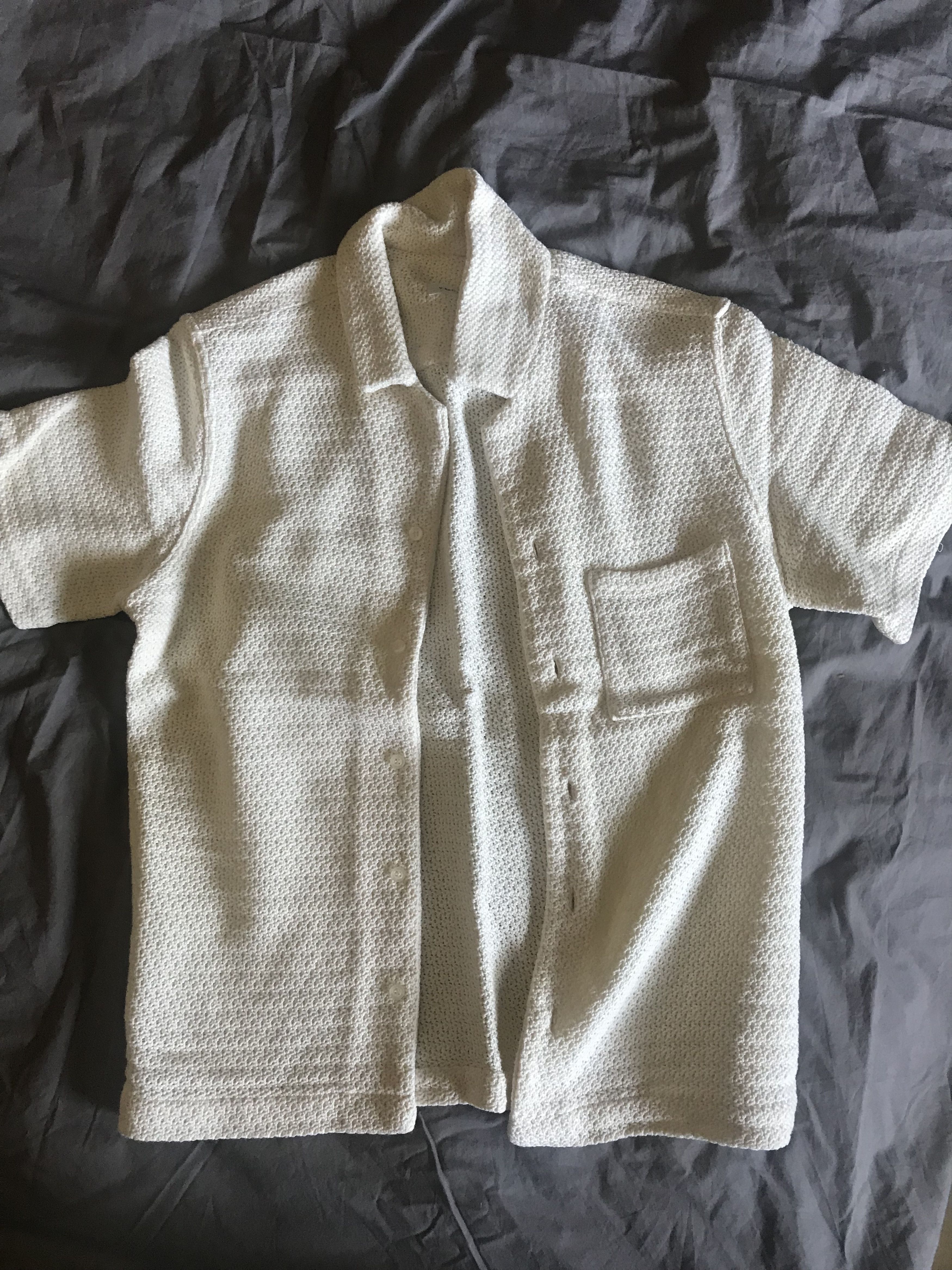 O. Ballou KNITTED SHORT SLEEVES SHIRT Size US M / EU 48-50 / 2 - 1 Thumbnail