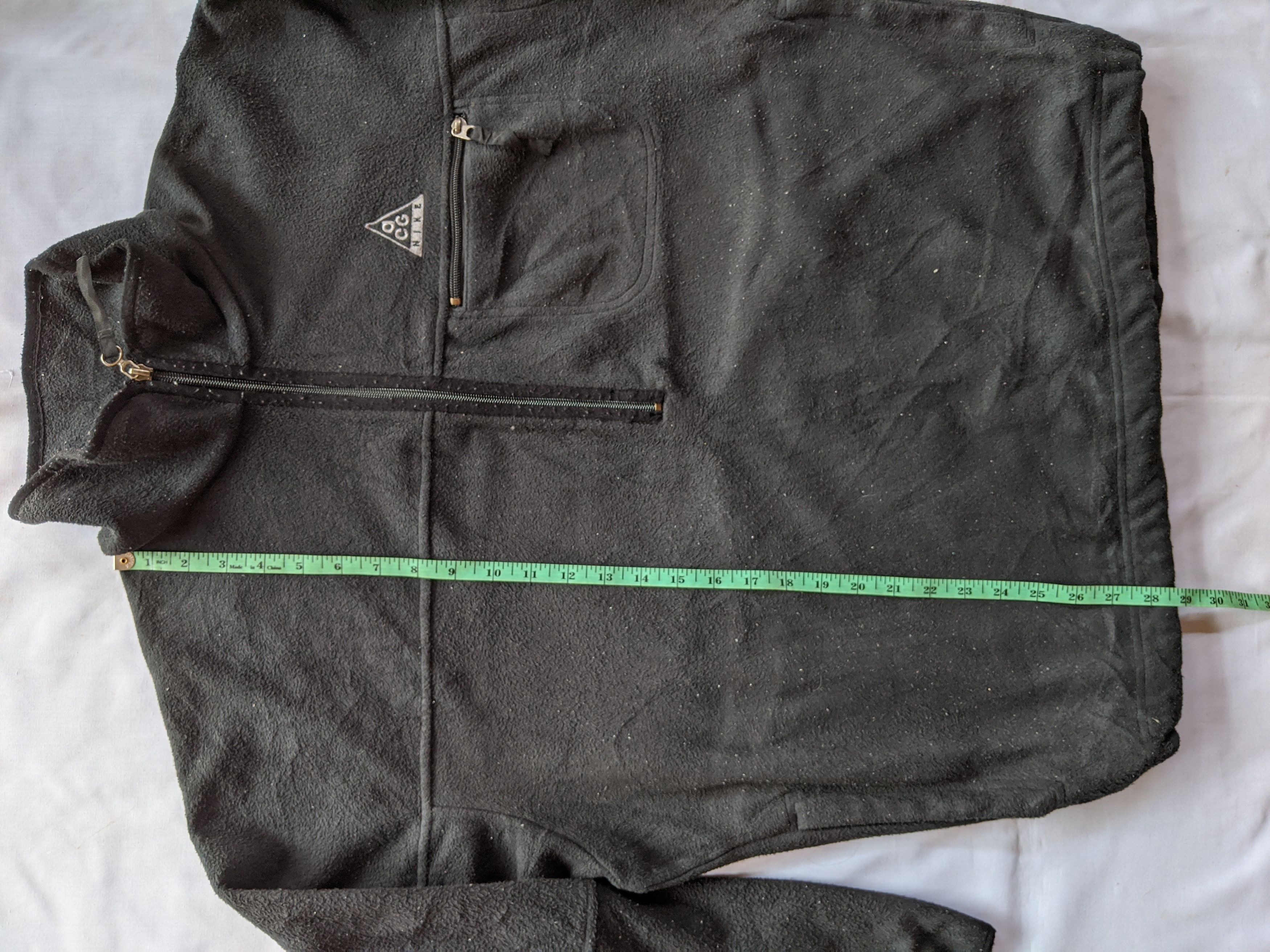 Vintage rare 90s Nike ACG half selling zip black