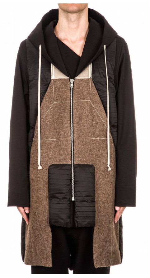 Rick Owens Sphinx Runway Parka Menswear