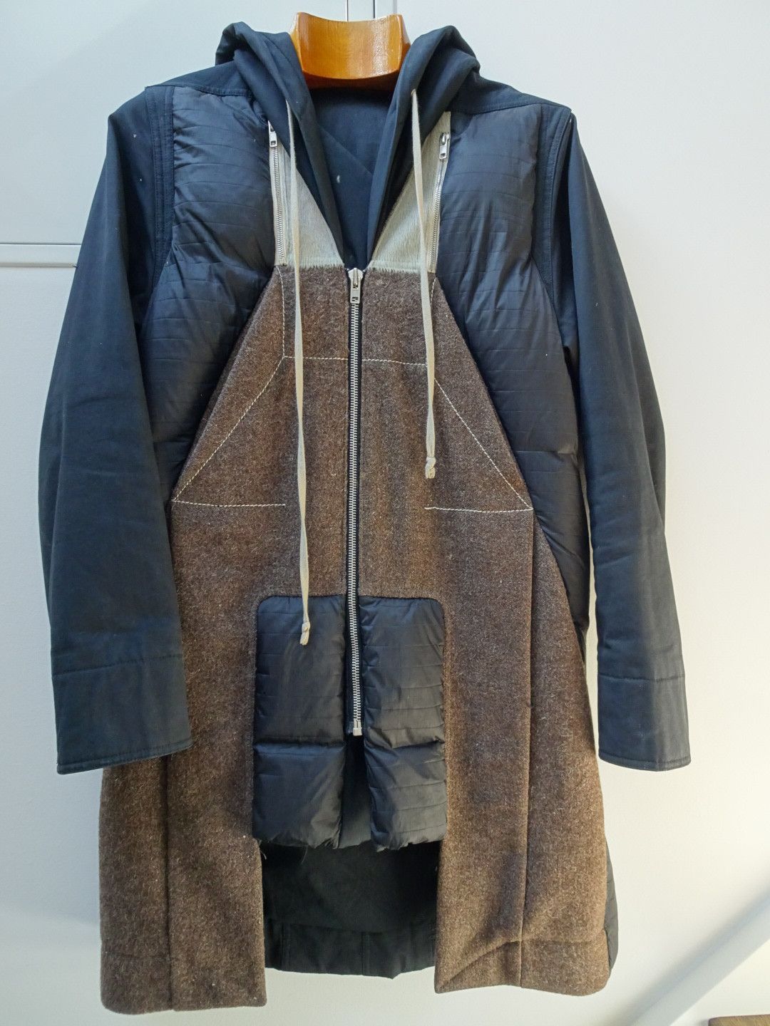 Rick Owens Sphinx Runway Parka Menswear