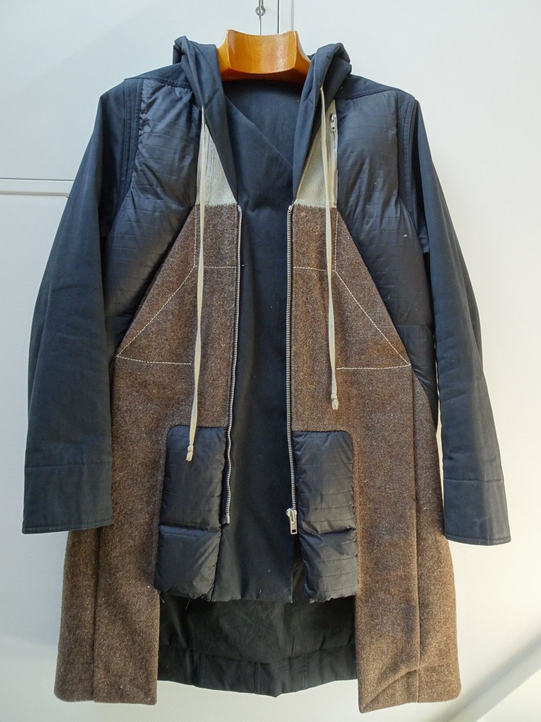 Rick Owens Sphinx Runway Parka Menswear