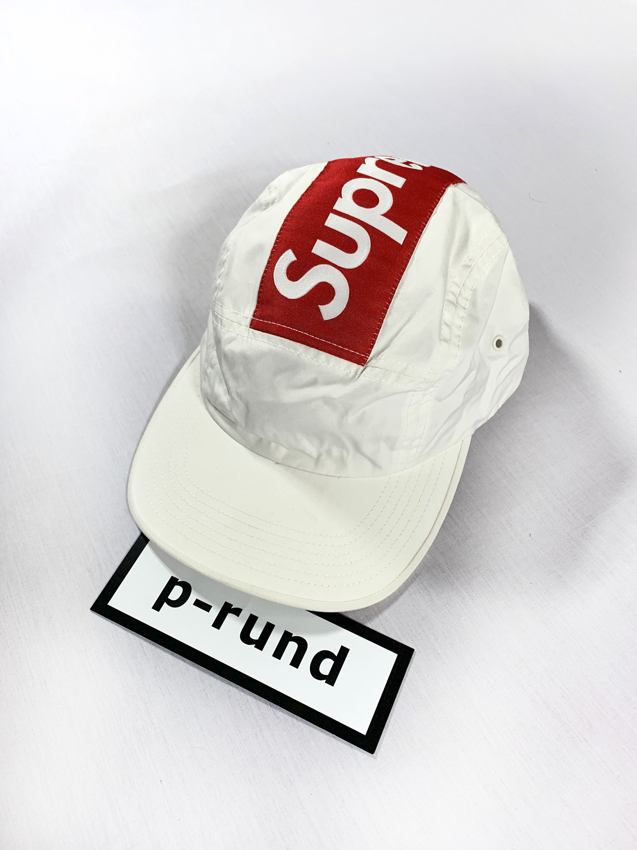 【新品未使用】Supreme Fire 5-Panel Cap 2017FW Supreme Fire 5-Panel (FW17) - $44