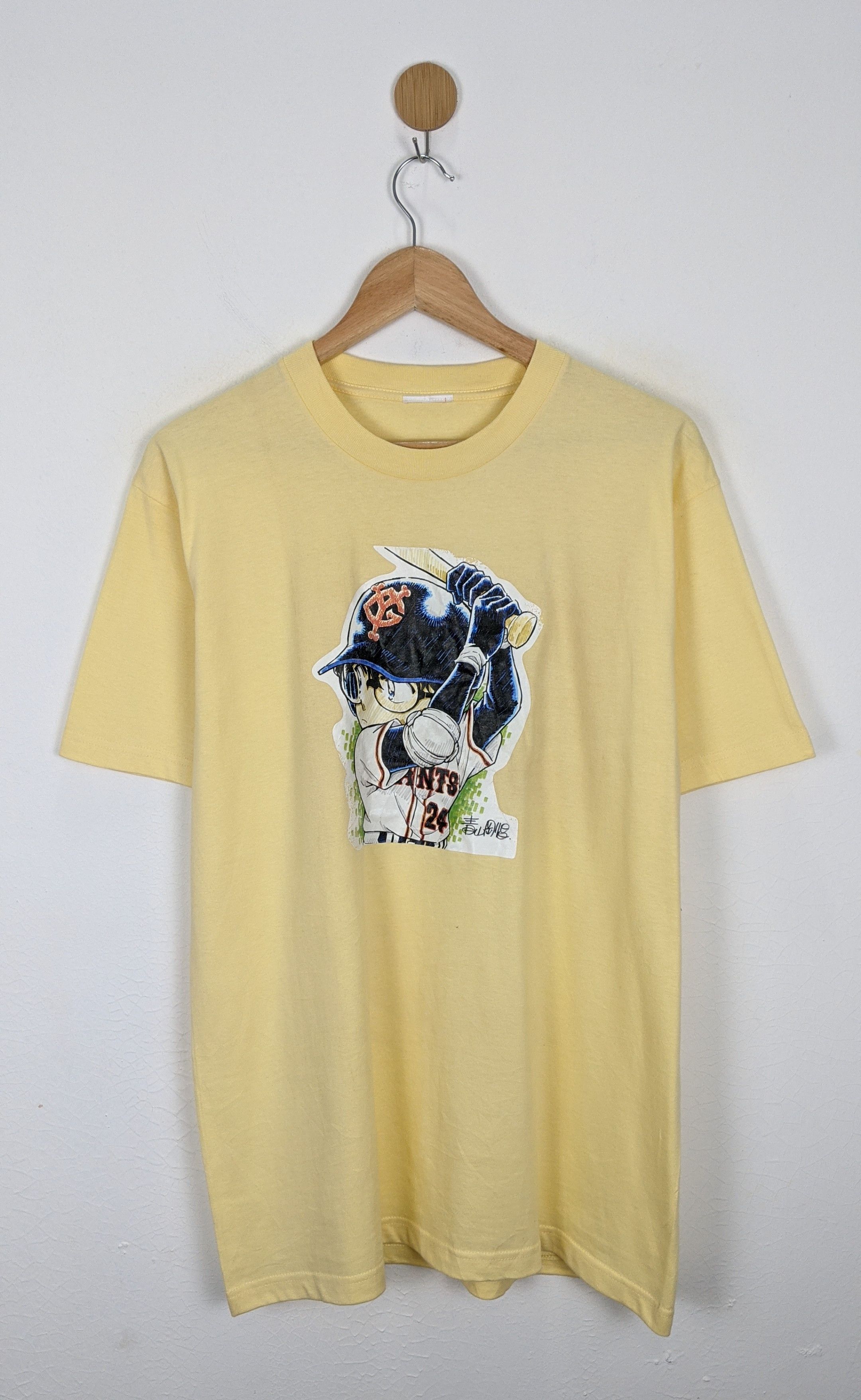Cartoon Network × Vintage Vintage 90s Detective Conan Japan Anime shirt Size US L / EU 52-54 / 3 - 1 Thumbnail