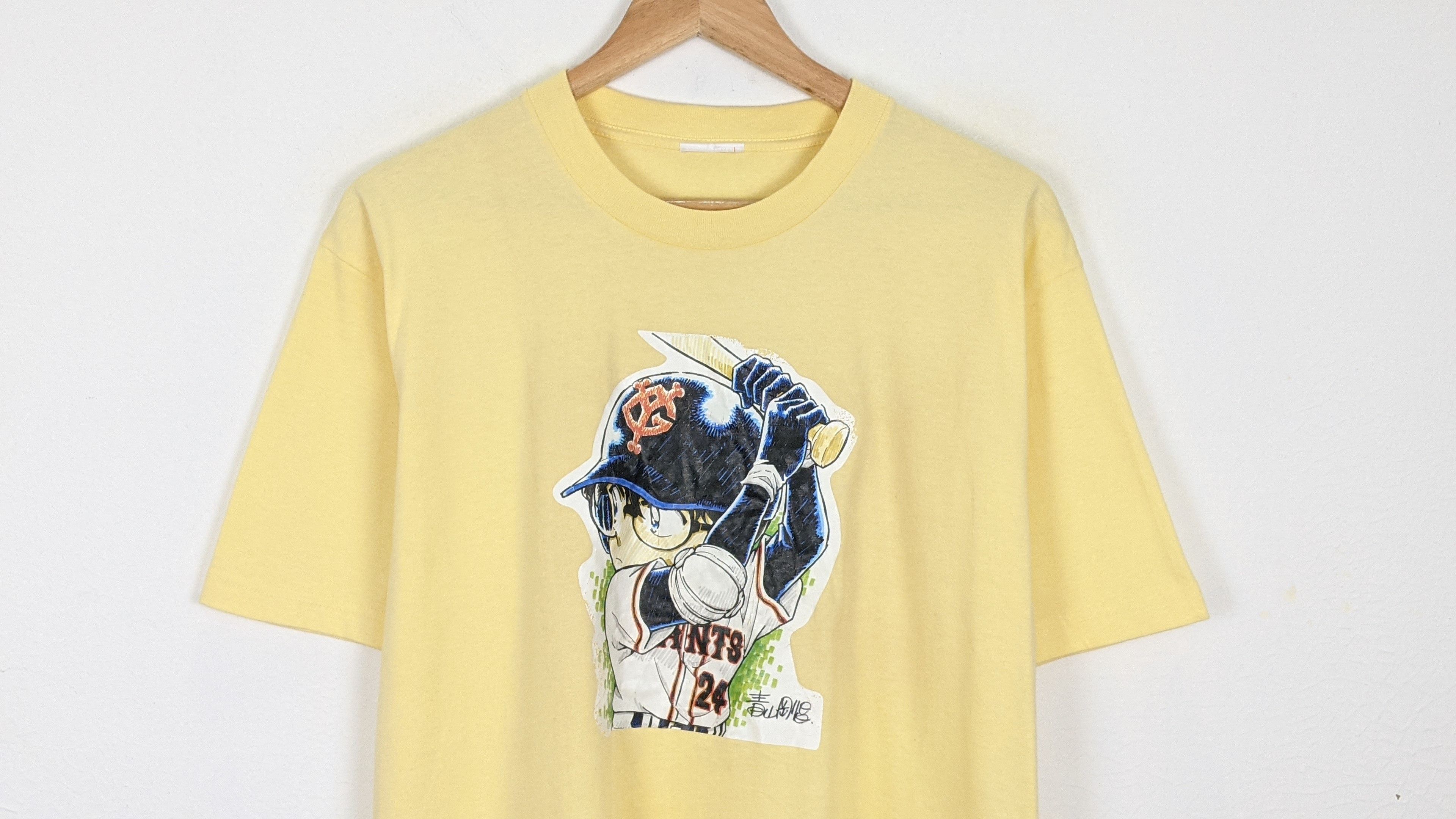 Cartoon Network × Vintage Vintage 90s Detective Conan Japan Anime shirt Size US L / EU 52-54 / 3 - 2 Thumbnail