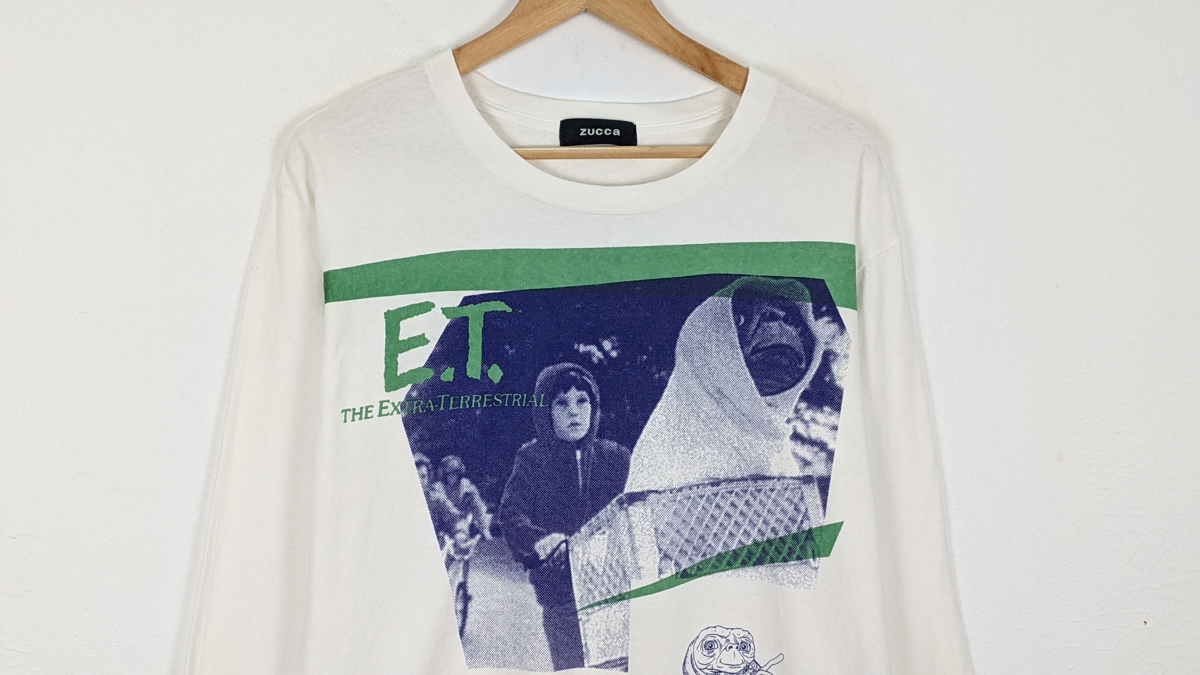 CABANE de ZUCCa Cabane De Zucca ET Movie Cult shirt Size US M / EU 48-50 / 2 - 2 Thumbnail