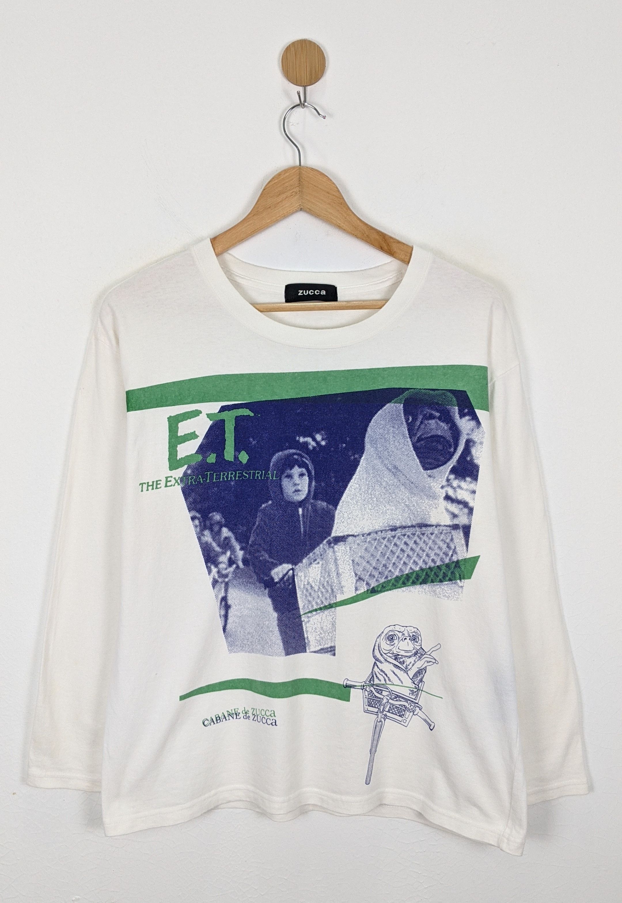 CABANE de ZUCCa Cabane De Zucca ET Movie Cult shirt Size US M / EU 48-50 / 2 - 1 Thumbnail