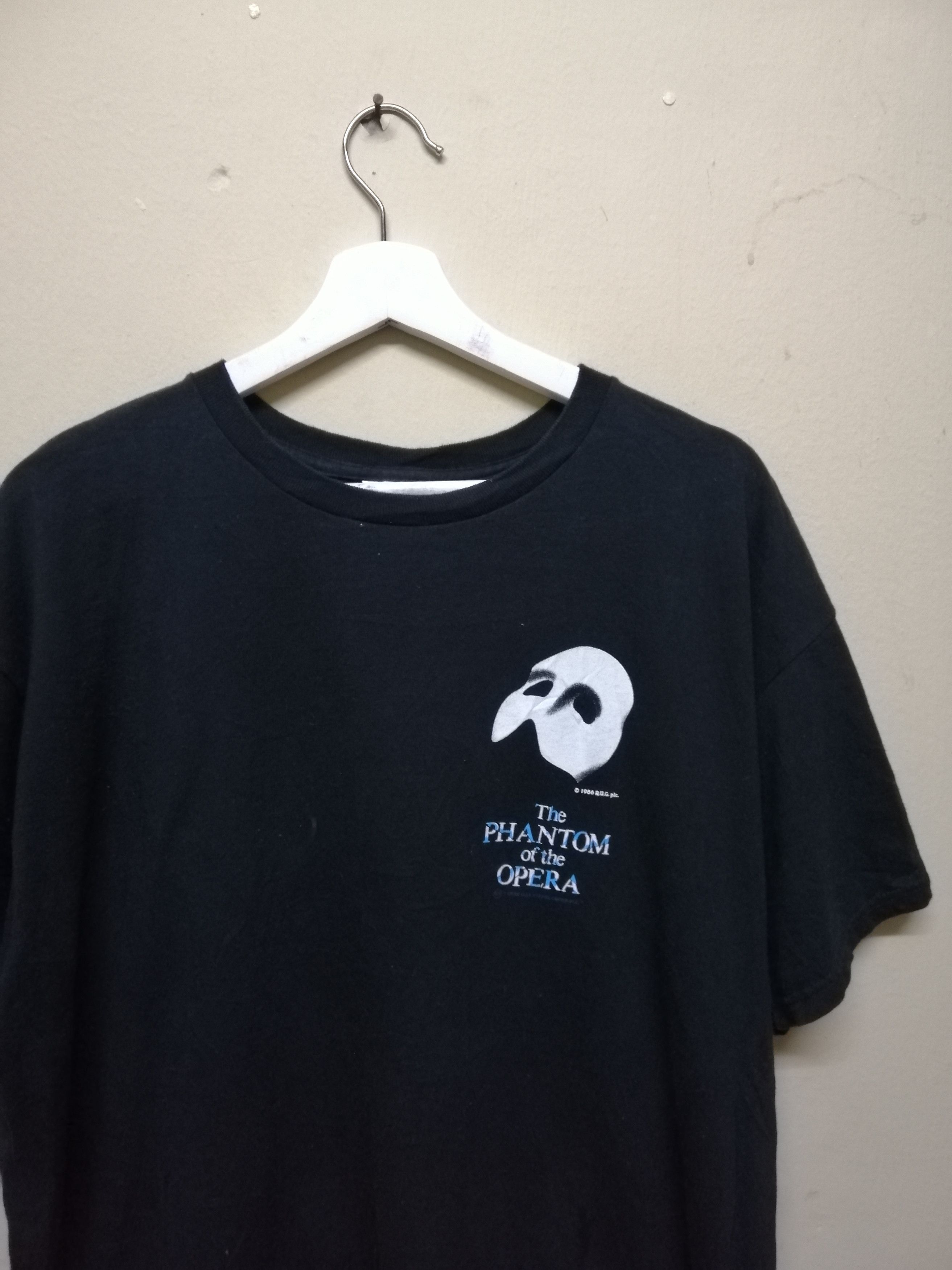 Vintage Vintage THE PHANTOM OF OPERA Tshirt Size US XL / EU 56 / 4 - 2 Thumbnail