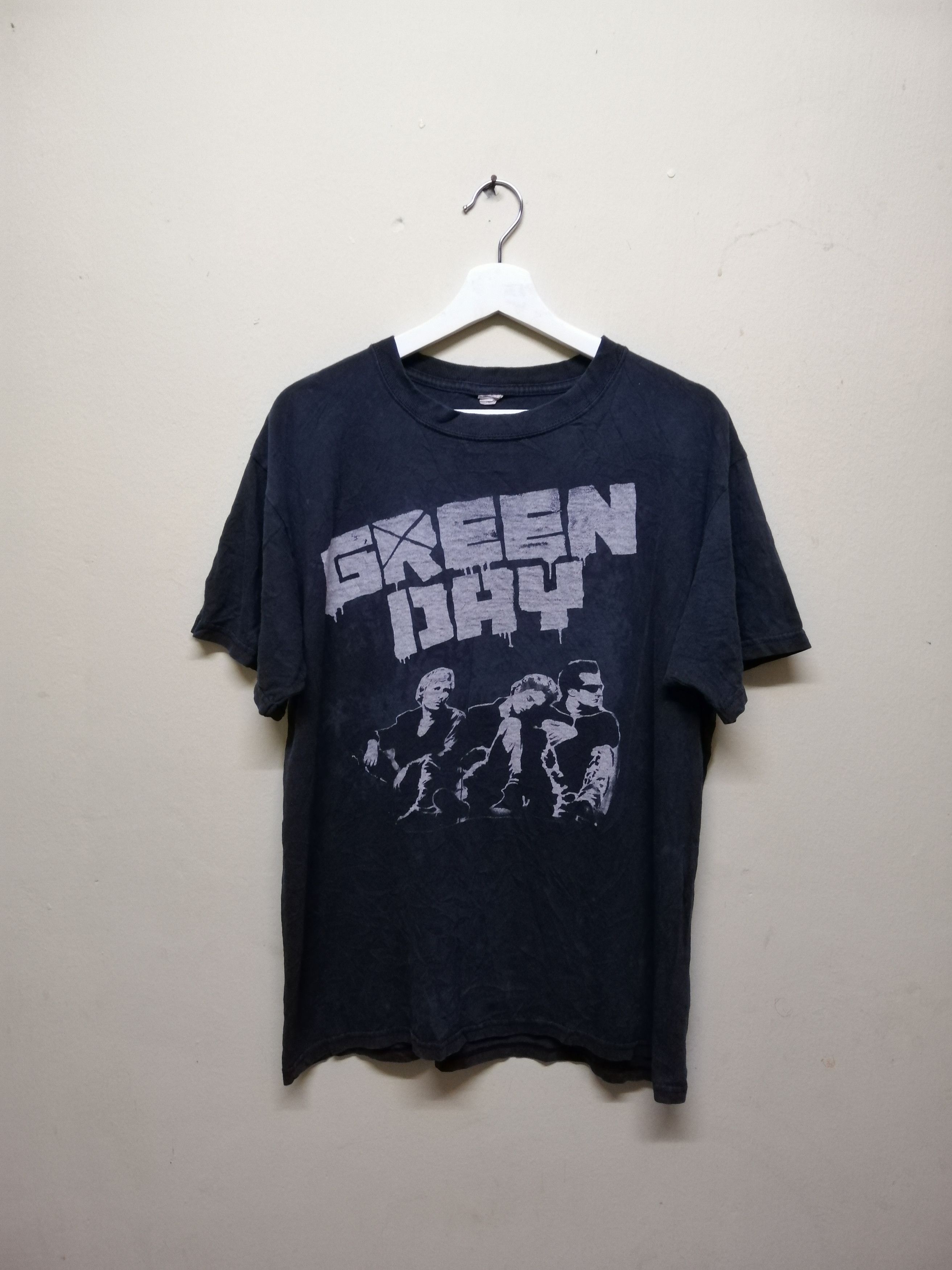 Band Tees Vintage Green Day - Tour 2009 Tshirt Size US M / EU 48-50 / 2 - 1 Thumbnail