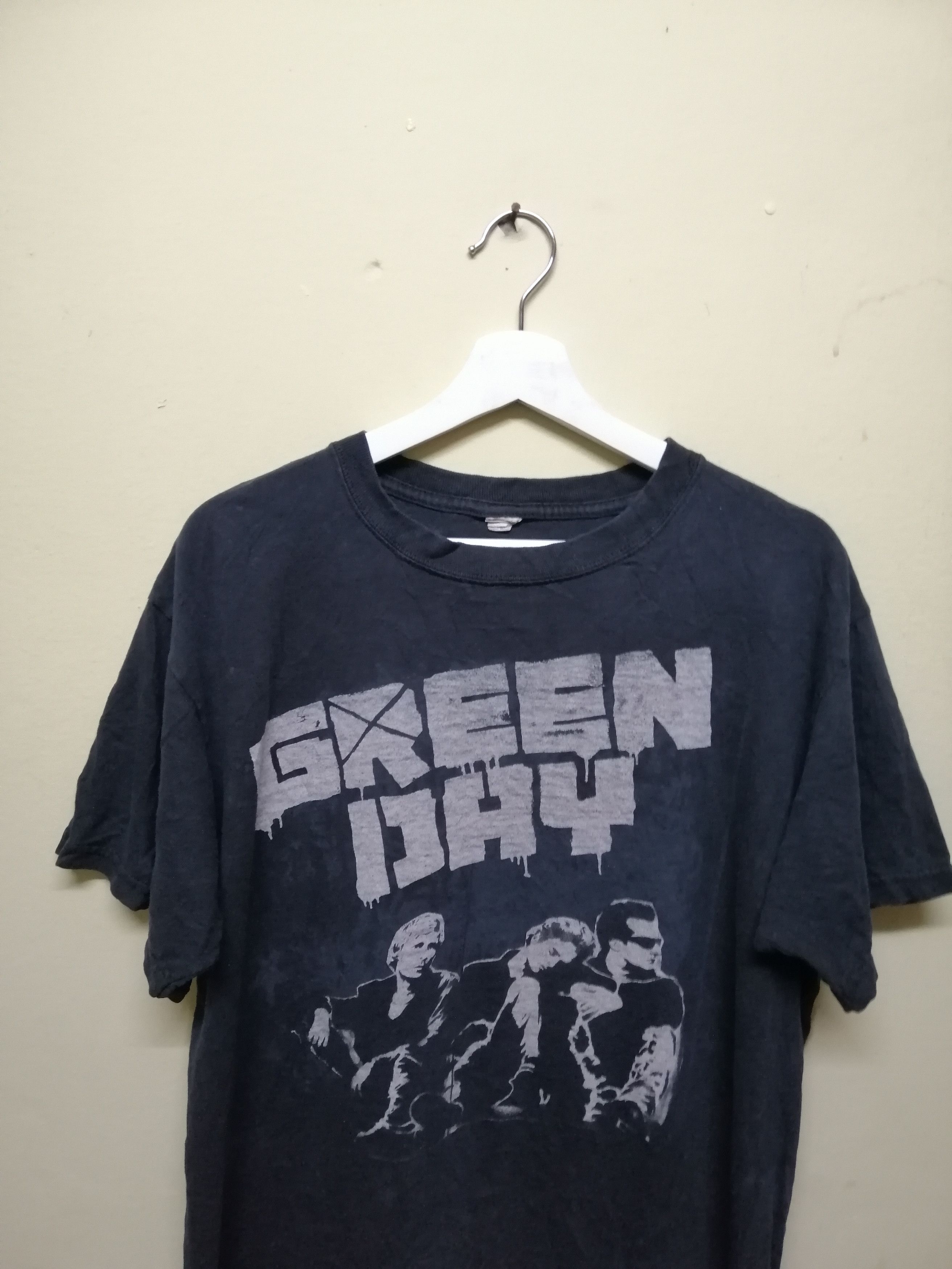 Band Tees Vintage Green Day - Tour 2009 Tshirt Size US M / EU 48-50 / 2 - 6 Thumbnail