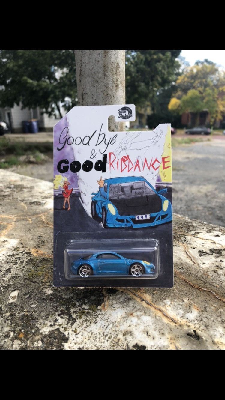 Custom juice wrld toy car
