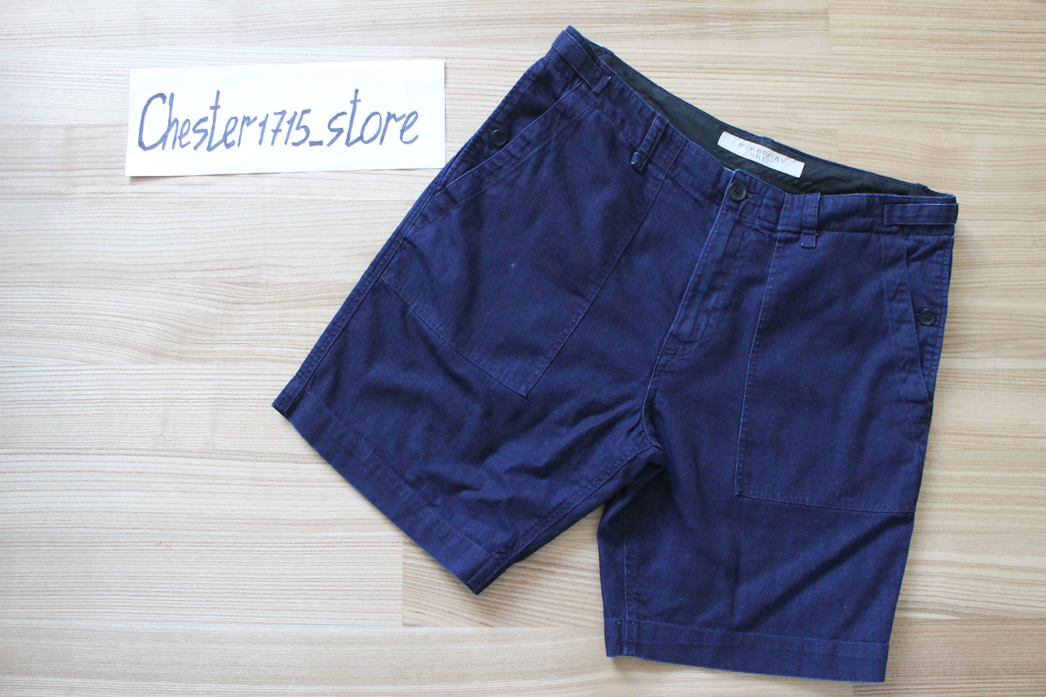 Burberry Burberry Brit Short Size US 30 / EU 46 - 4 Thumbnail