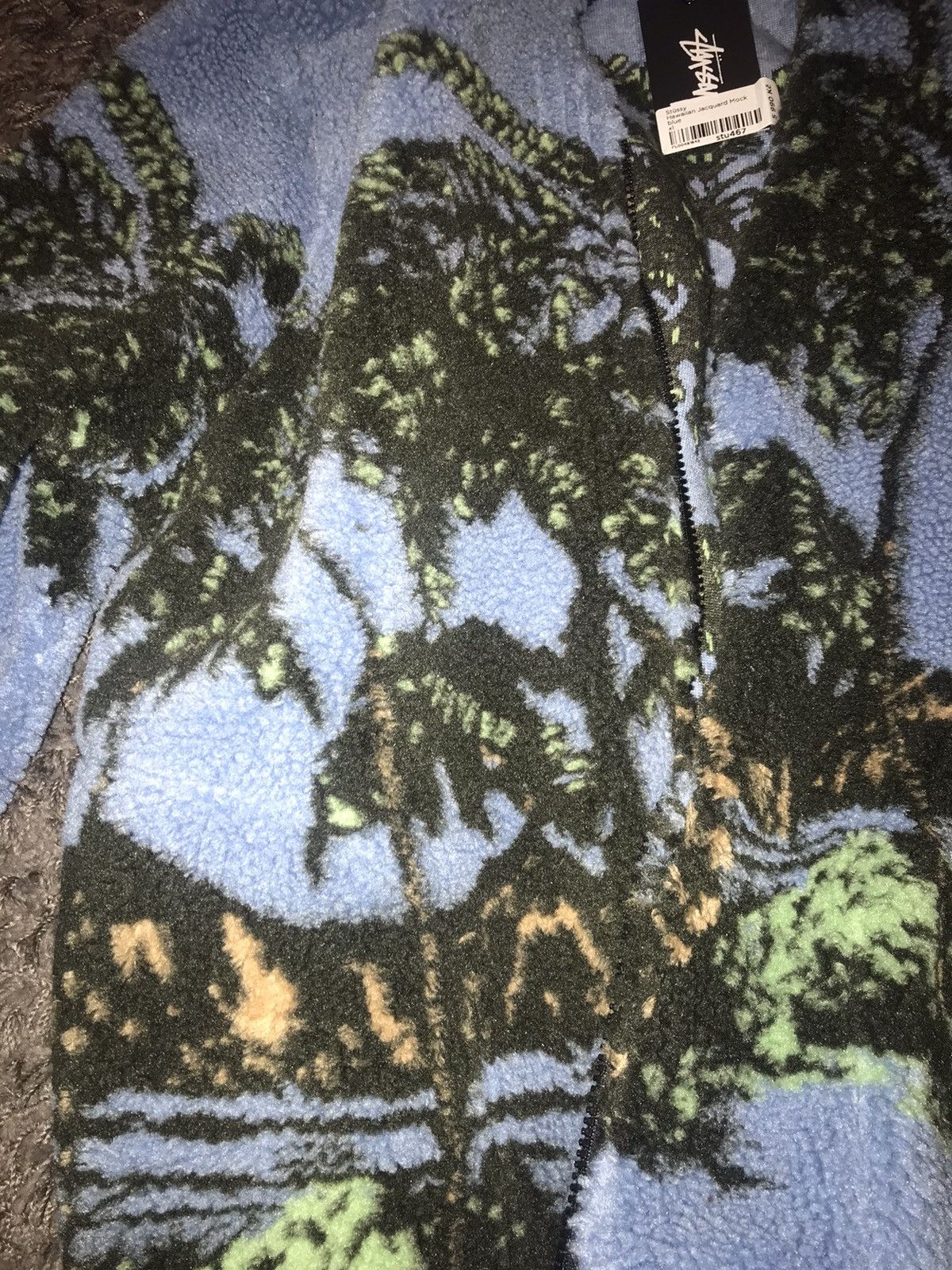 Stussy Stussy hawaii fleece | Grailed