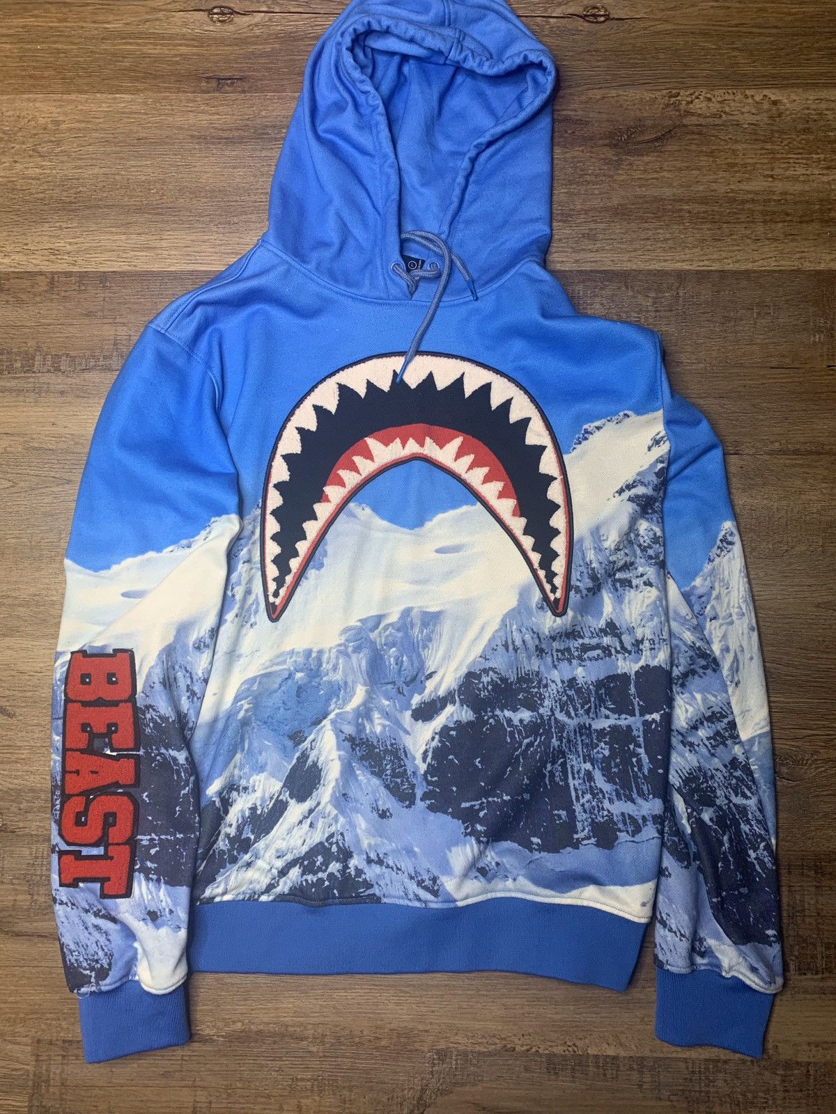 Hudson shop shark hoodie