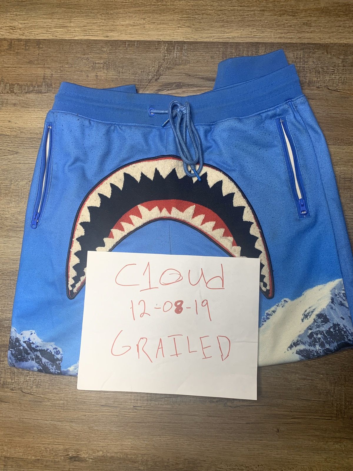 Hudson outerwear shark mouth sale