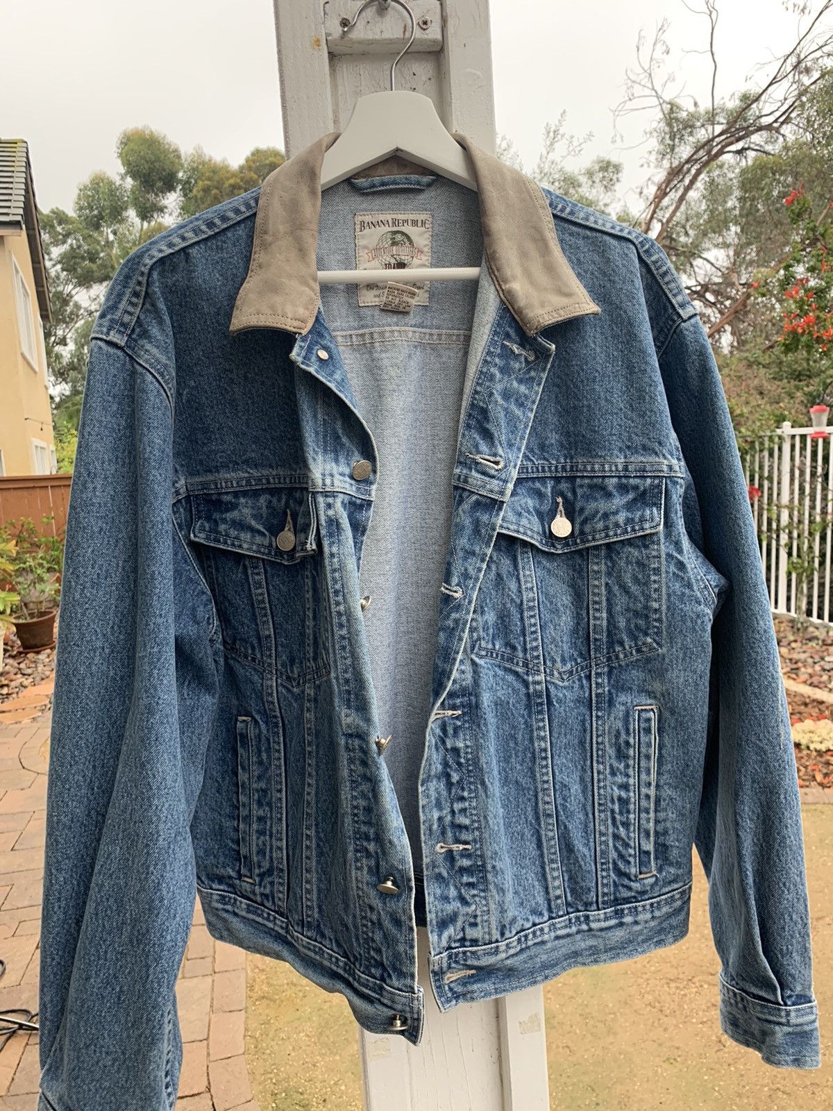 Vintage 2024 Men’s Banana Republic Denim Jacket