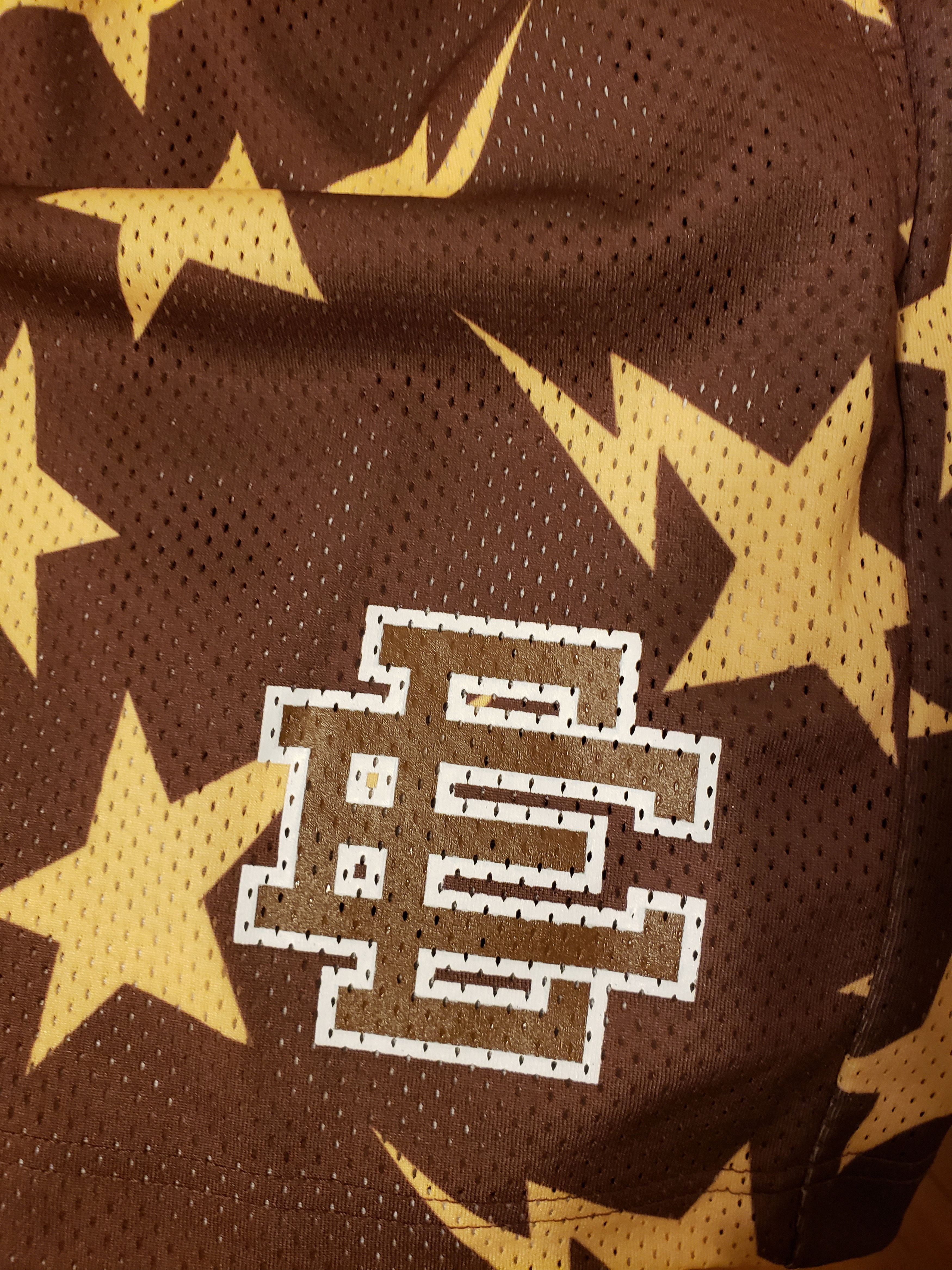 Bape × Eric Emanuel Bape x Eric Emanuel Miami ONLY Star Shorts Size US 32 / EU 48 - 2 Thumbnail
