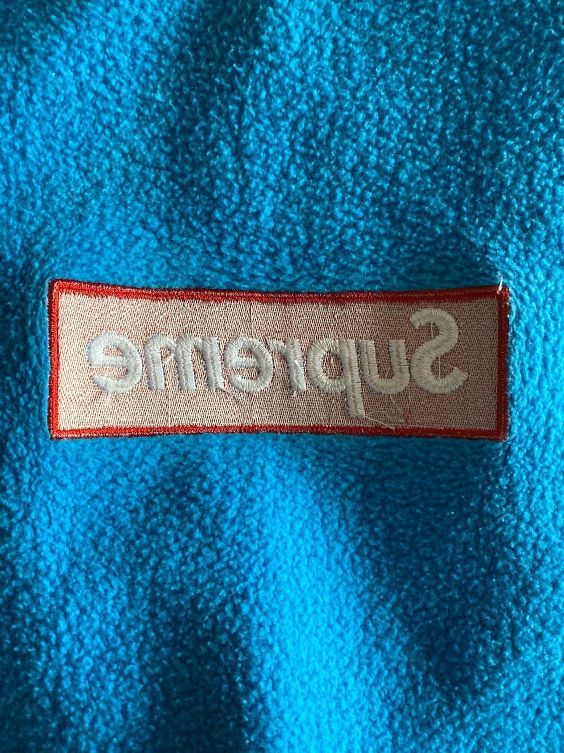 Supreme Teal supreme box logo hoodie Size US M / EU 48-50 / 2 - 9 Thumbnail