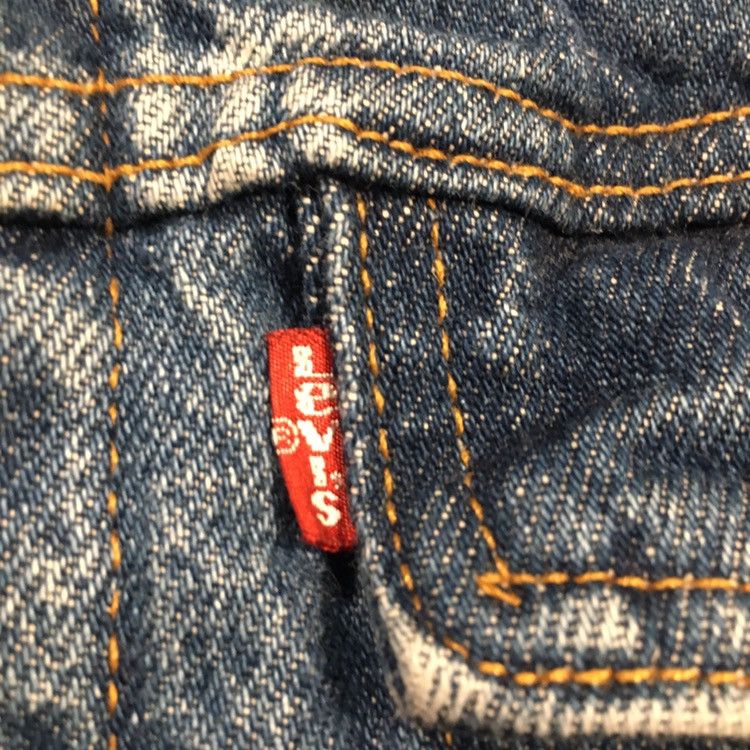 Levi's × Vintage Vintage Levi’s Flannel Lined Denim Jacket Size US M / EU 48-50 / 2 - 4 Thumbnail