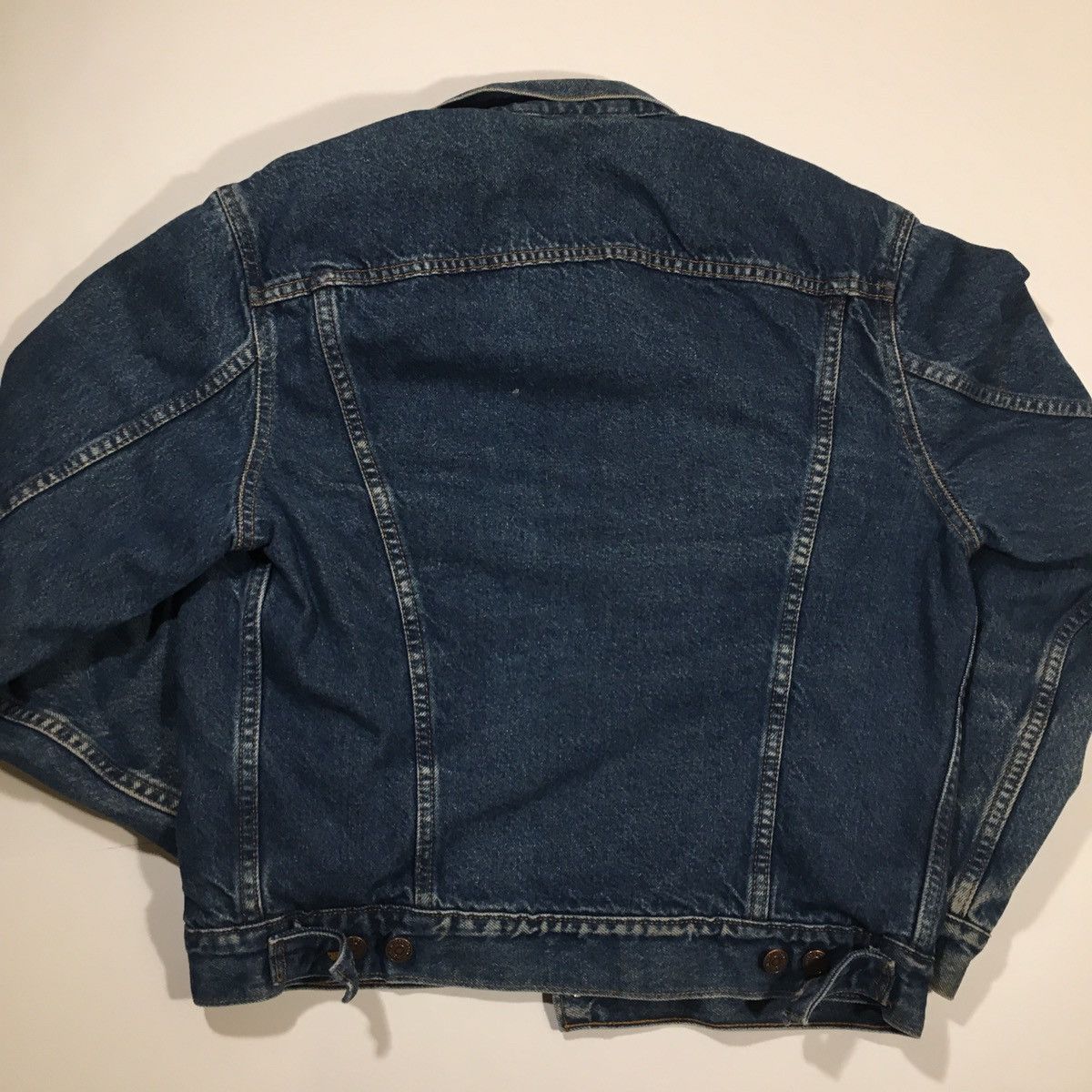 Levi's × Vintage Vintage Levi’s Flannel Lined Denim Jacket Size US M / EU 48-50 / 2 - 5 Thumbnail