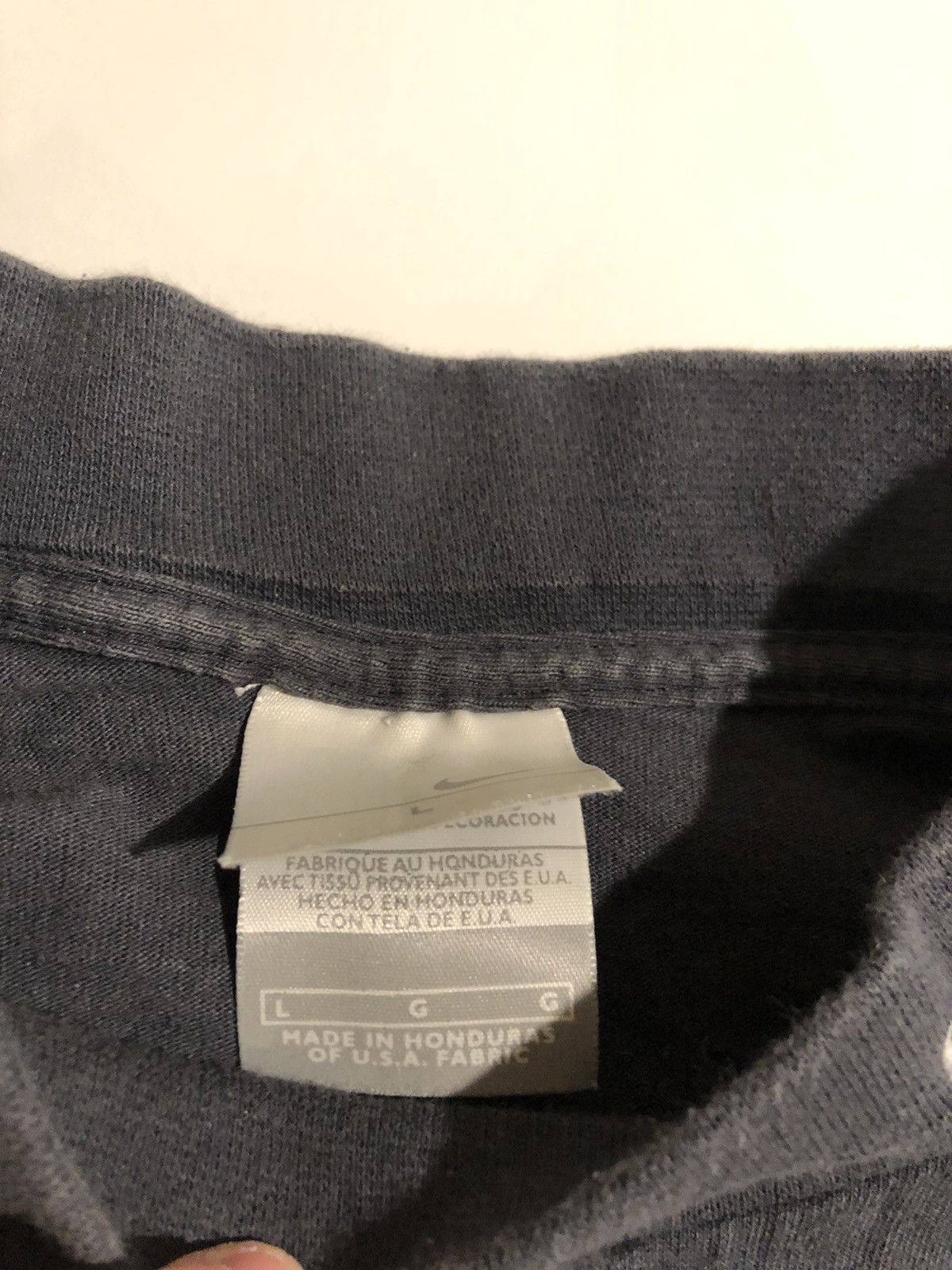 Nike Nike Mock Neck X Vintage Size US L / EU 52-54 / 3 - 3 Thumbnail