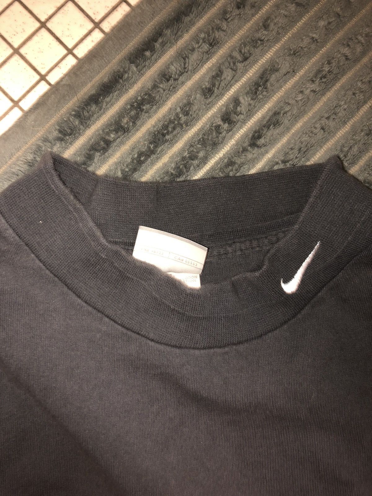 Nike Nike Mock Neck X Vintage Size US L / EU 52-54 / 3 - 7 Thumbnail