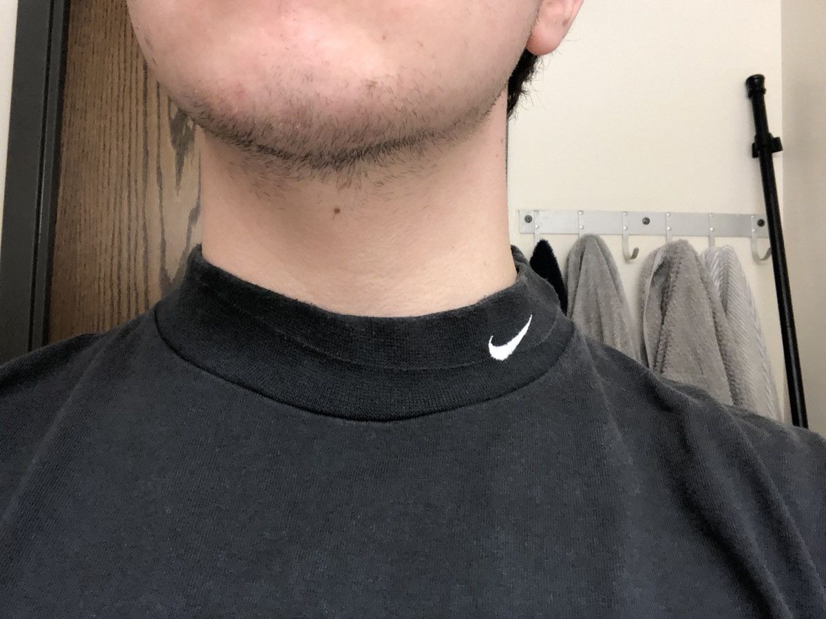 Nike Nike Mock Neck X Vintage Size US L / EU 52-54 / 3 - 4 Thumbnail