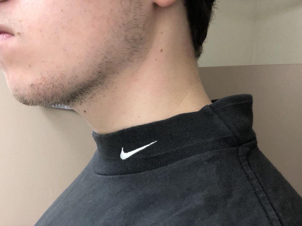Nike Nike Mock Neck X Vintage Size US L / EU 52-54 / 3 - 6 Thumbnail