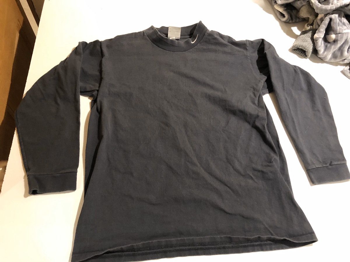 Nike Nike Mock Neck X Vintage Size US L / EU 52-54 / 3 - 1 Thumbnail
