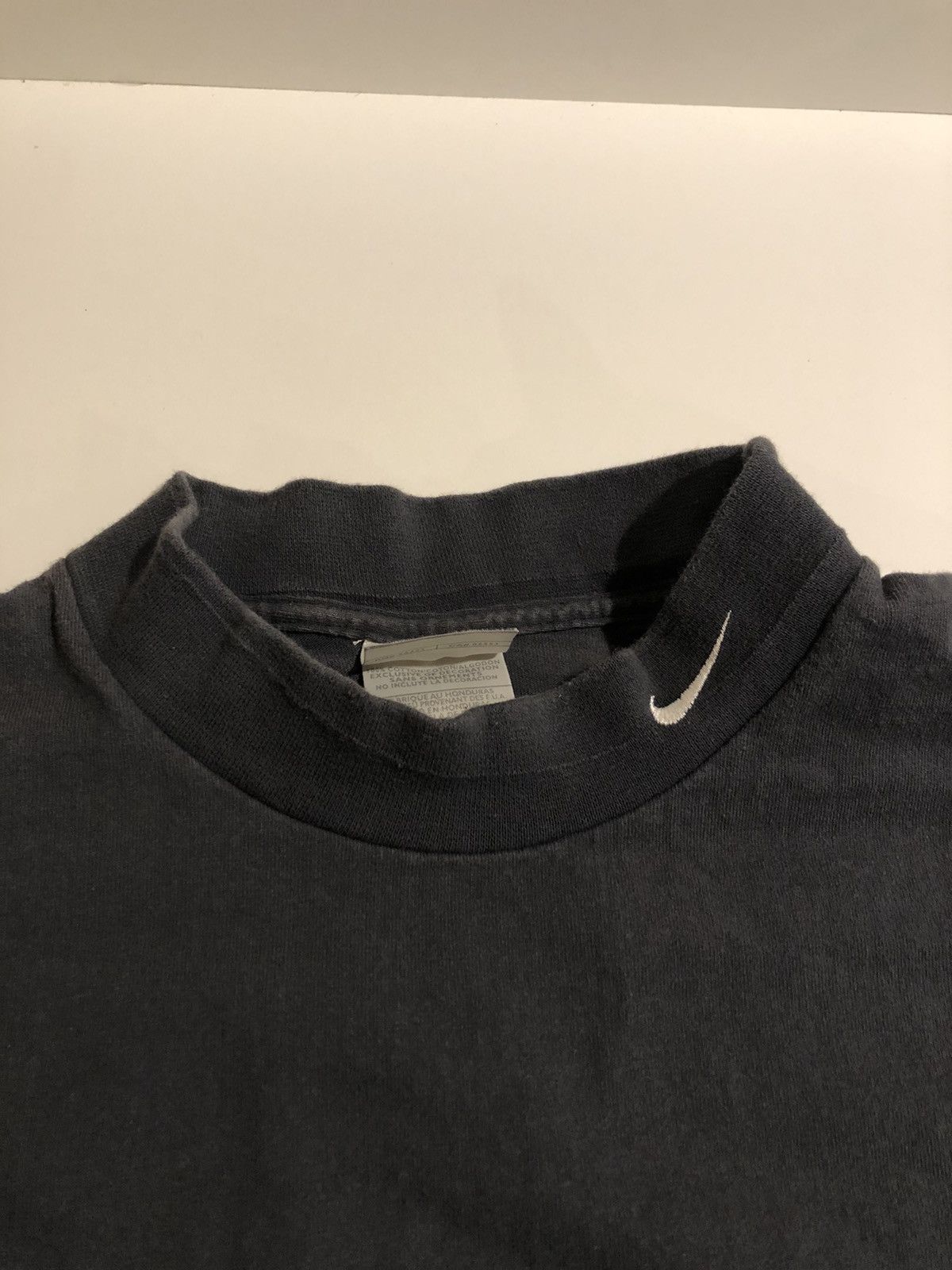 Nike Nike Mock Neck X Vintage Size US L / EU 52-54 / 3 - 2 Thumbnail