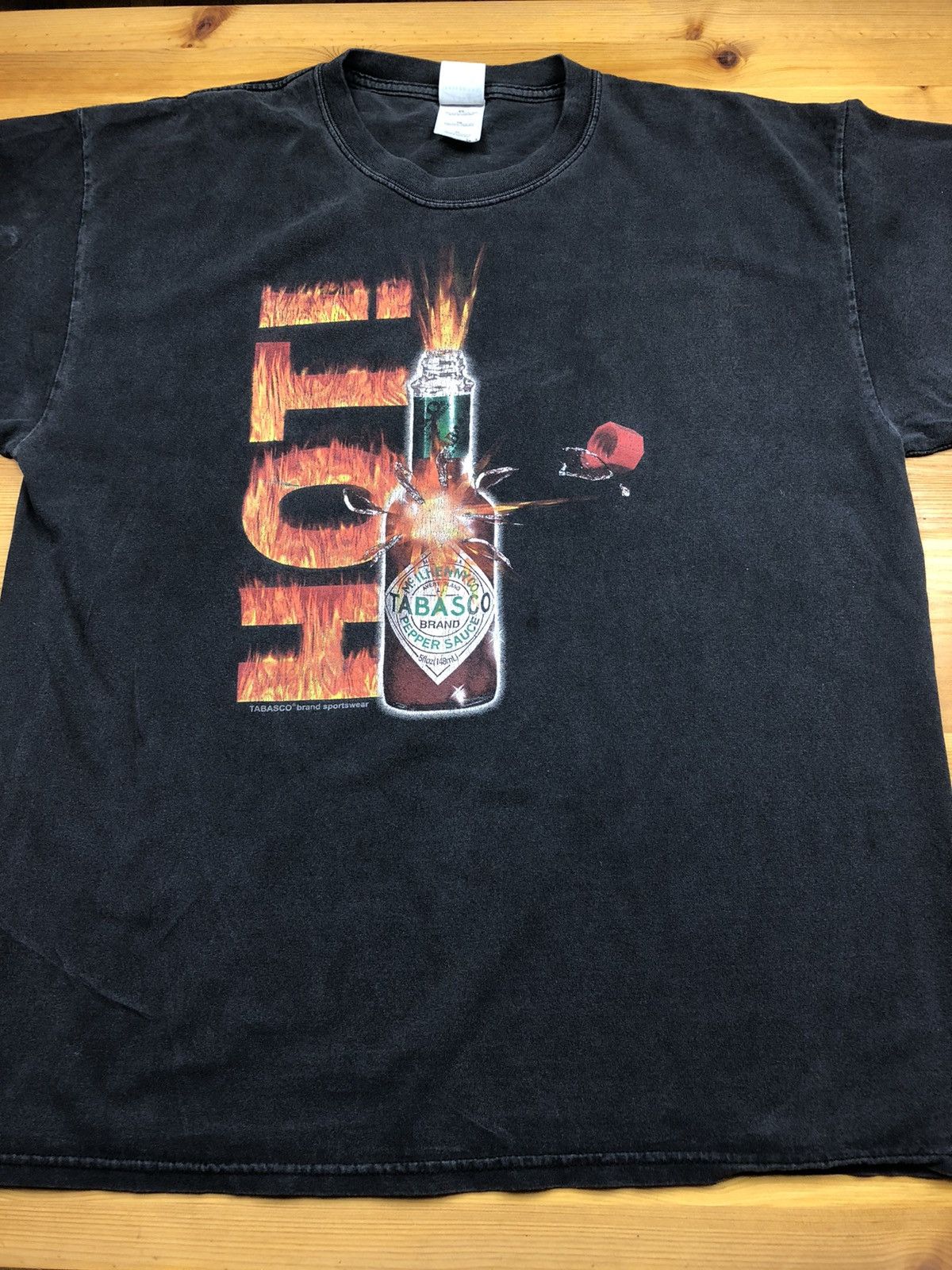 Vintage HOT Exploding Tabasco | Grailed
