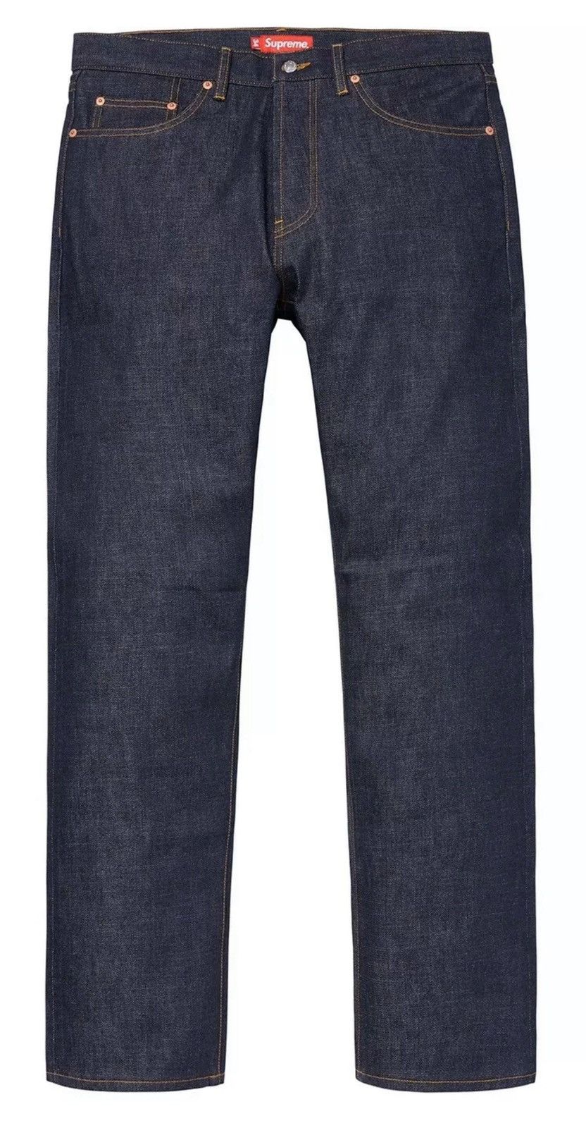 Supreme Supreme - Selvedge Rigid Jean - Size 34 | Grailed