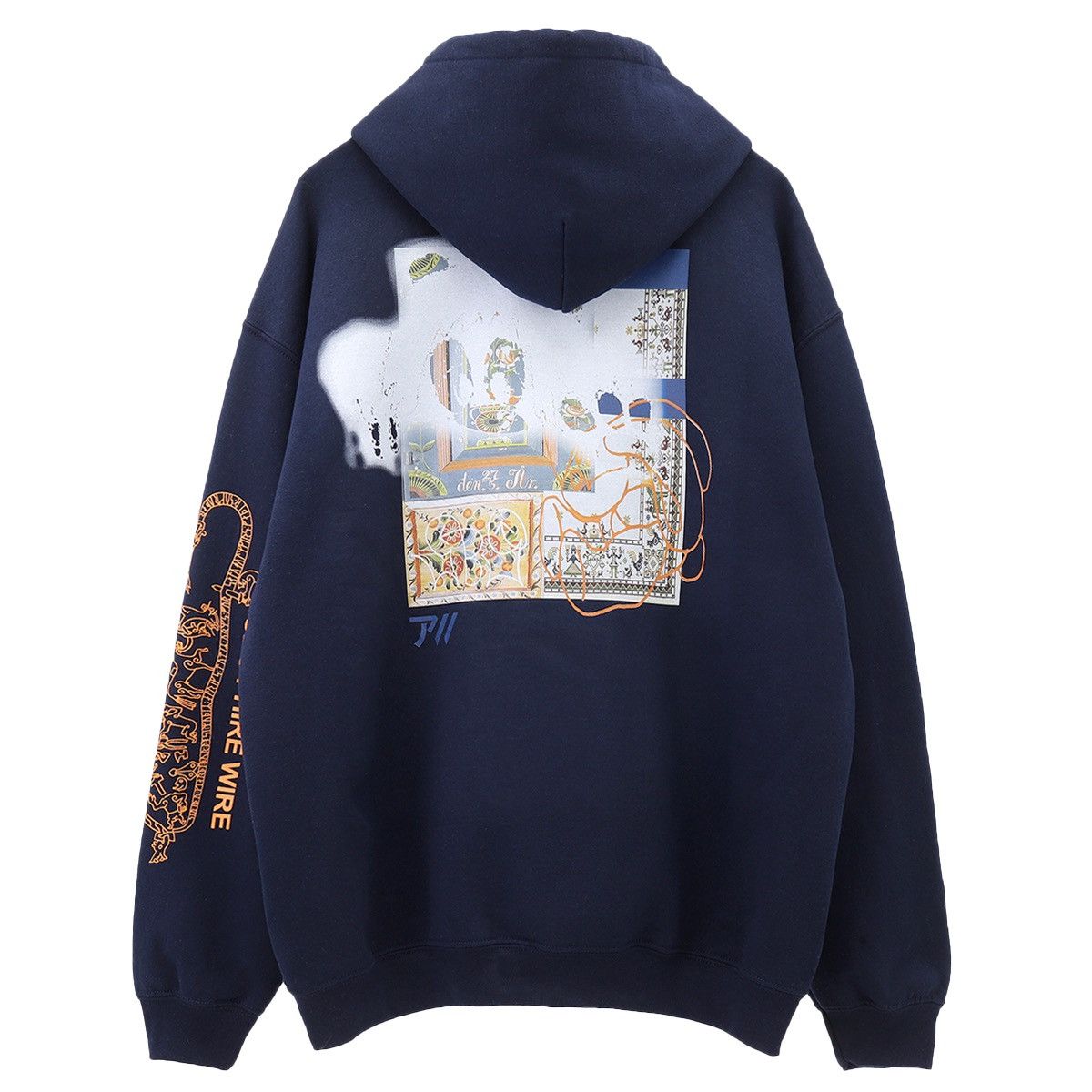 SAD BOYS plateable Kakashi Hoodie Size