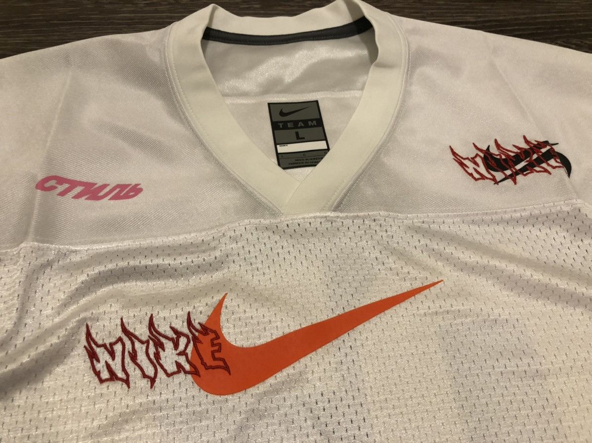 Heron Preston × Nike Nike Heron Preston Oversized Jersey