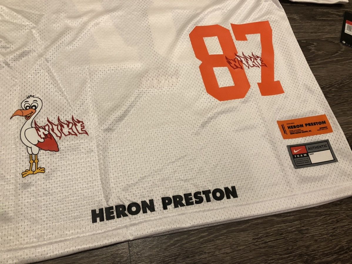 Heron Preston × Nike Nike Heron Preston Oversized Jersey