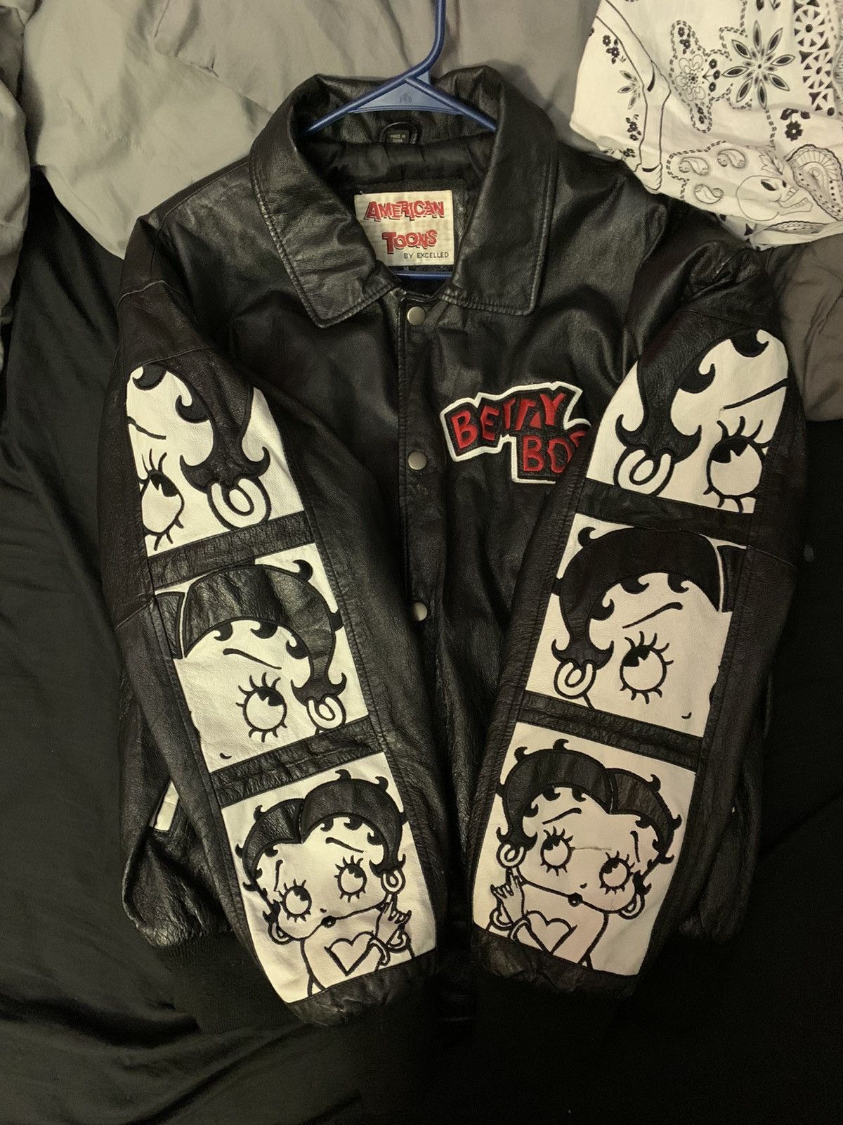 MONTANA TOONS BETTY BOOP レザージャケット 【公式通販】