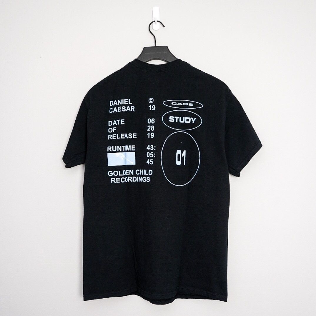 Tour Tee '19 Daniel Caesar 'Case Study 01' Tour T-Shirt | Grailed