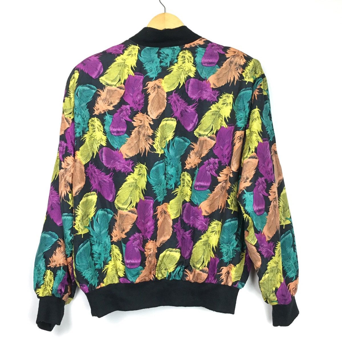 Vintage Vtg STC Silk Bomber Jacket Size US M / EU 48-50 / 2 - 6 Thumbnail