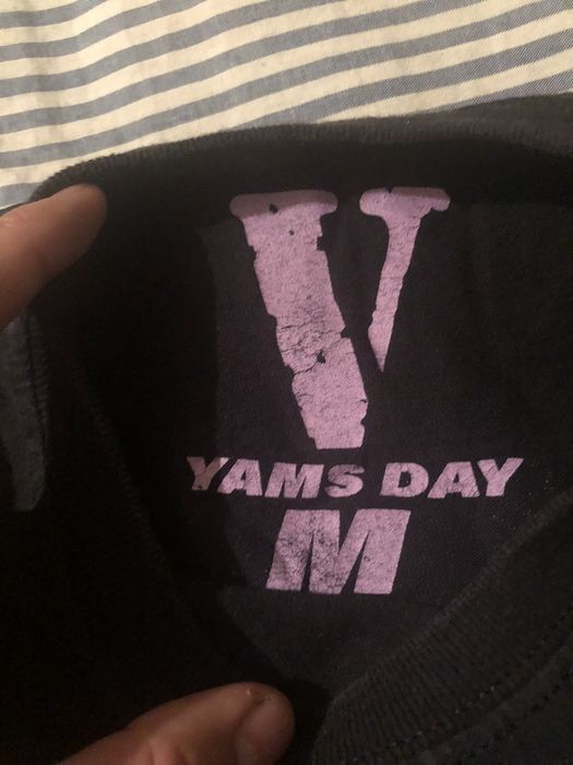 Vlone Yams Day Vlone Shirt 2019 Grailed