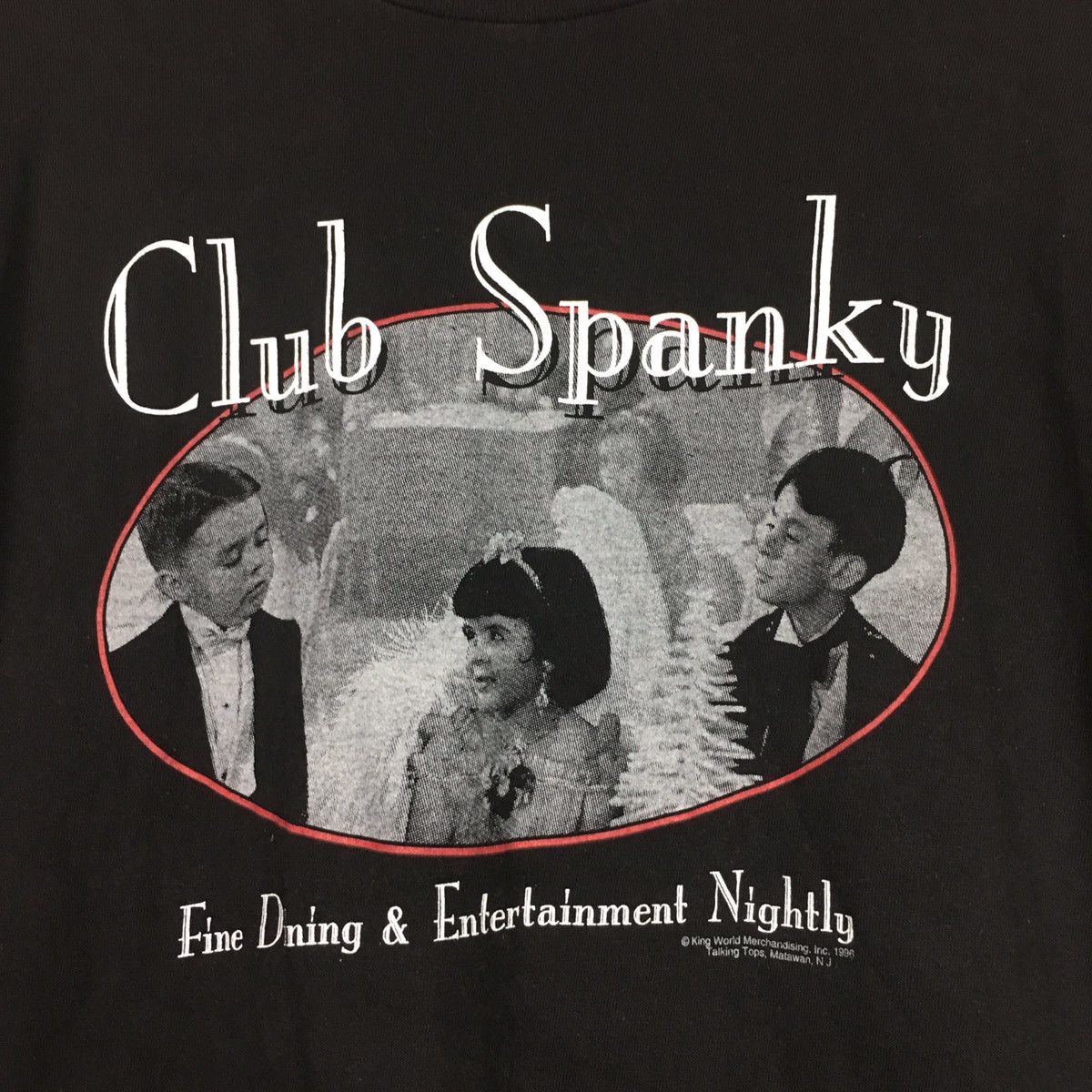 Other Vtg 1996 Club Spanky Movie T-Shirt Size US M / EU 48-50 / 2 - 4 Thumbnail