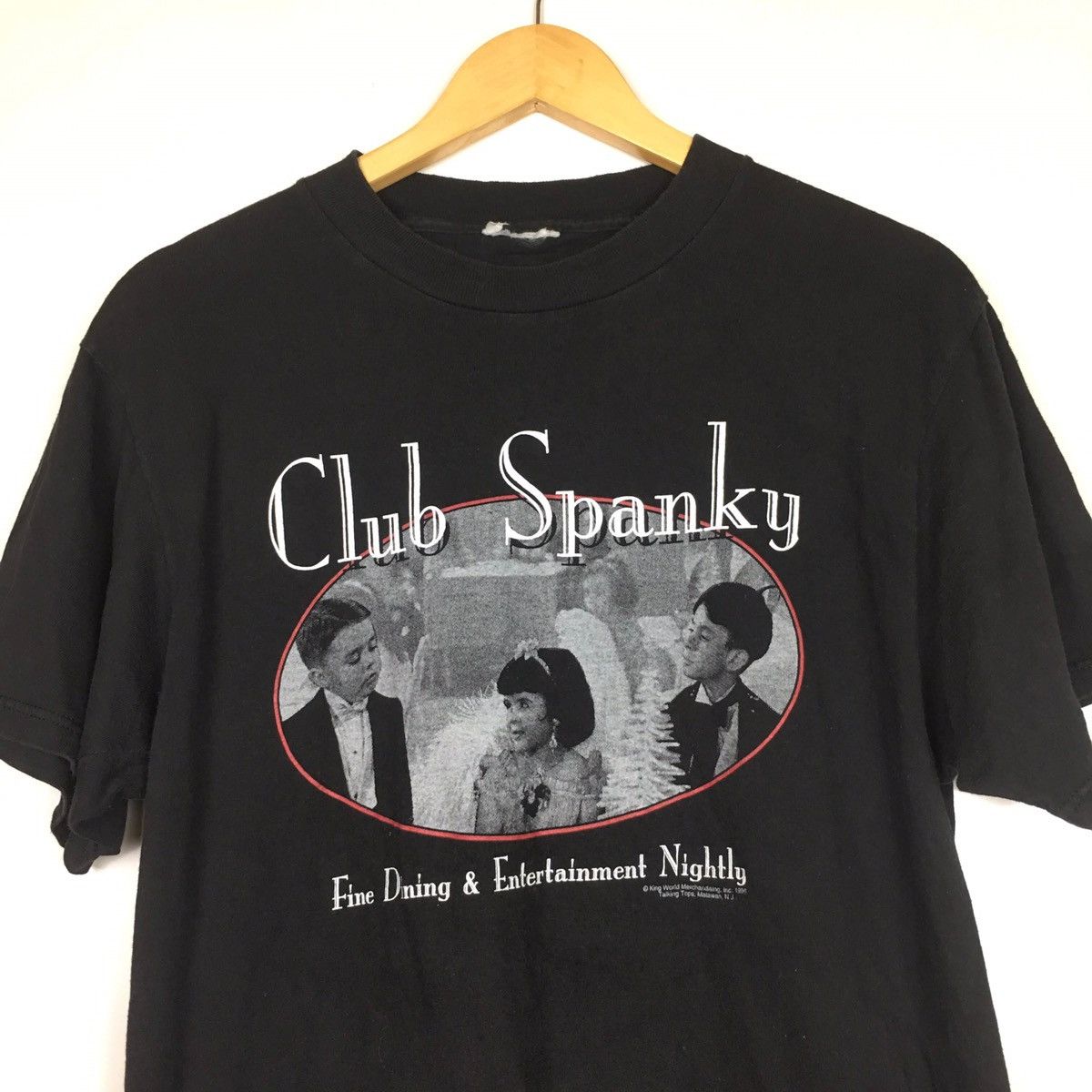 Other Vtg 1996 Club Spanky Movie T-Shirt Size US M / EU 48-50 / 2 - 2 Thumbnail
